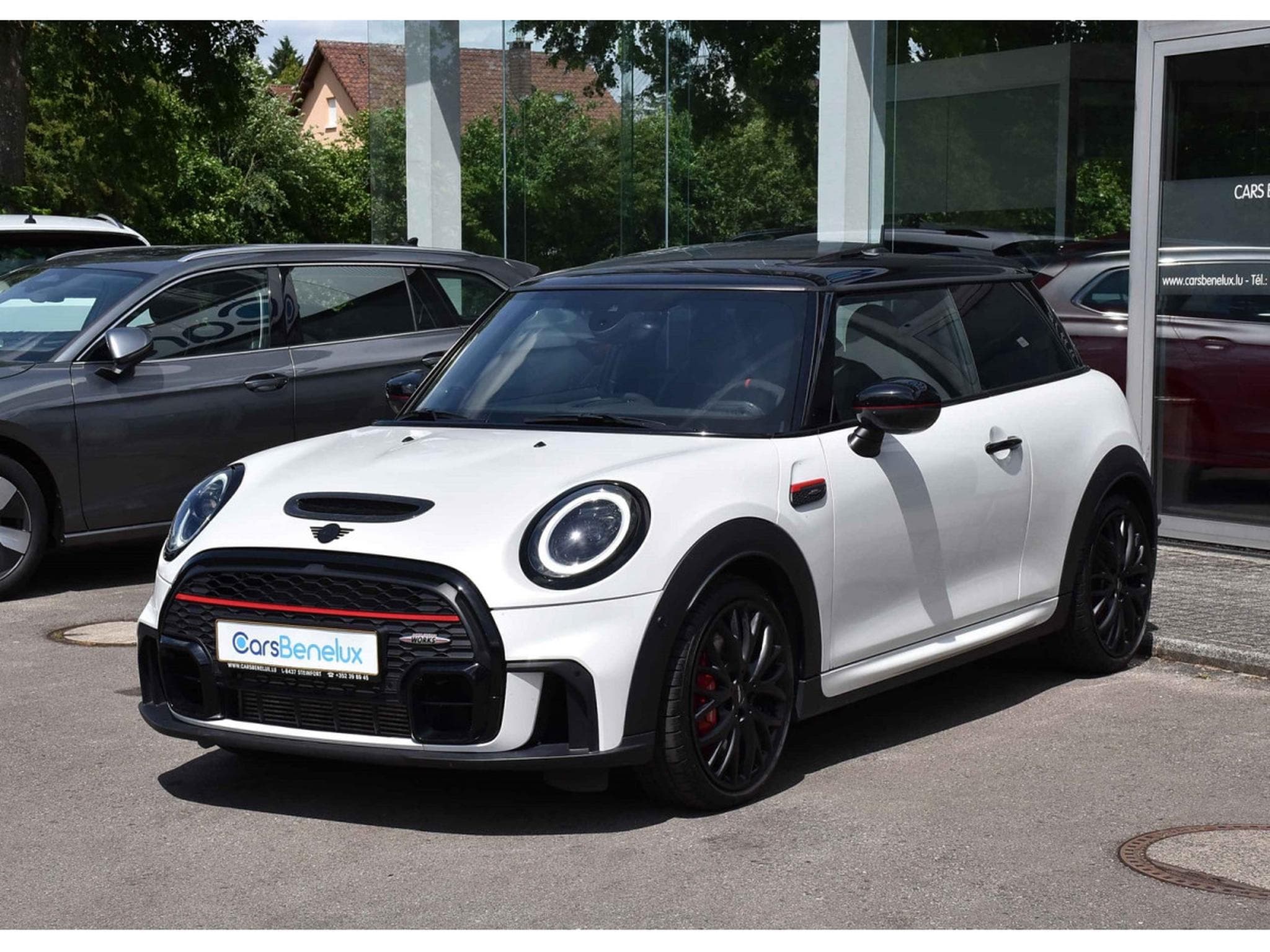 Mini Cooper John Cooper Works 2.0AS PANO HARMAN/KARDON ACC LANE CAM GPS (2024) - Photo 2