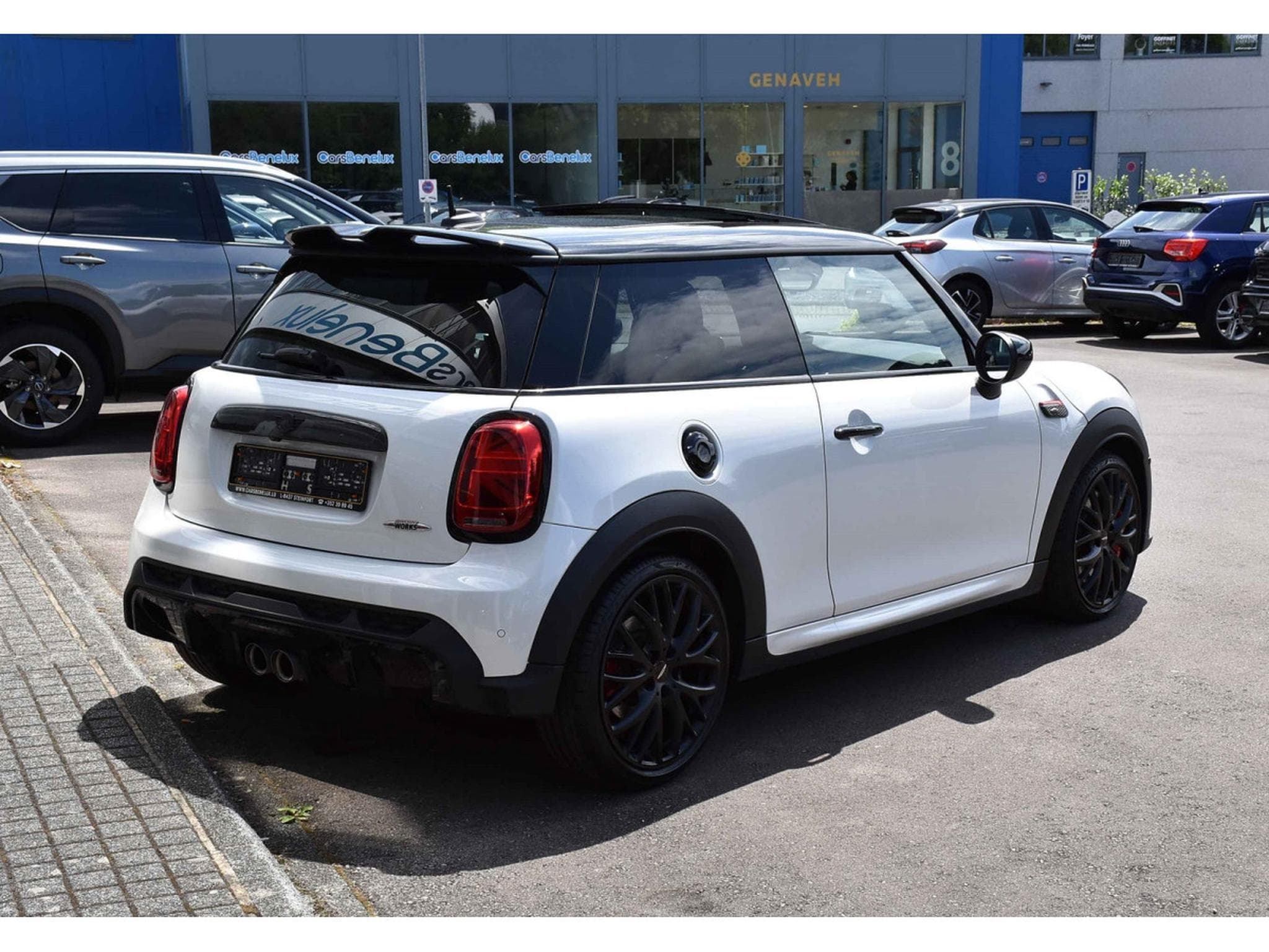 Mini Cooper John Cooper Works 2.0AS PANO HARMAN/KARDON ACC LANE CAM GPS (2024) - Photo 4