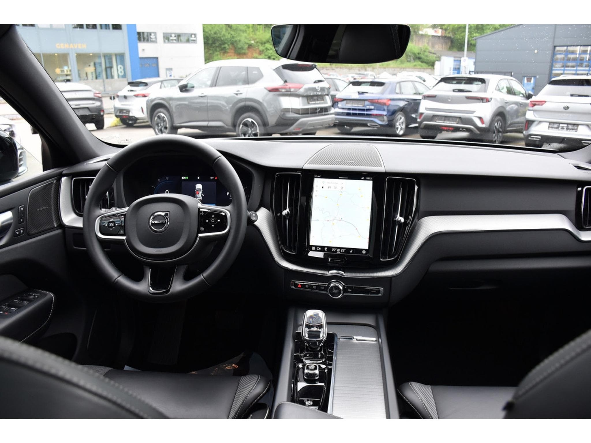 Volvo XC60 2.0 B4 D Plus Dark Geartronic TO CUIR MEMO HARMAN PILOT 1°MA (2024) - Photo 10