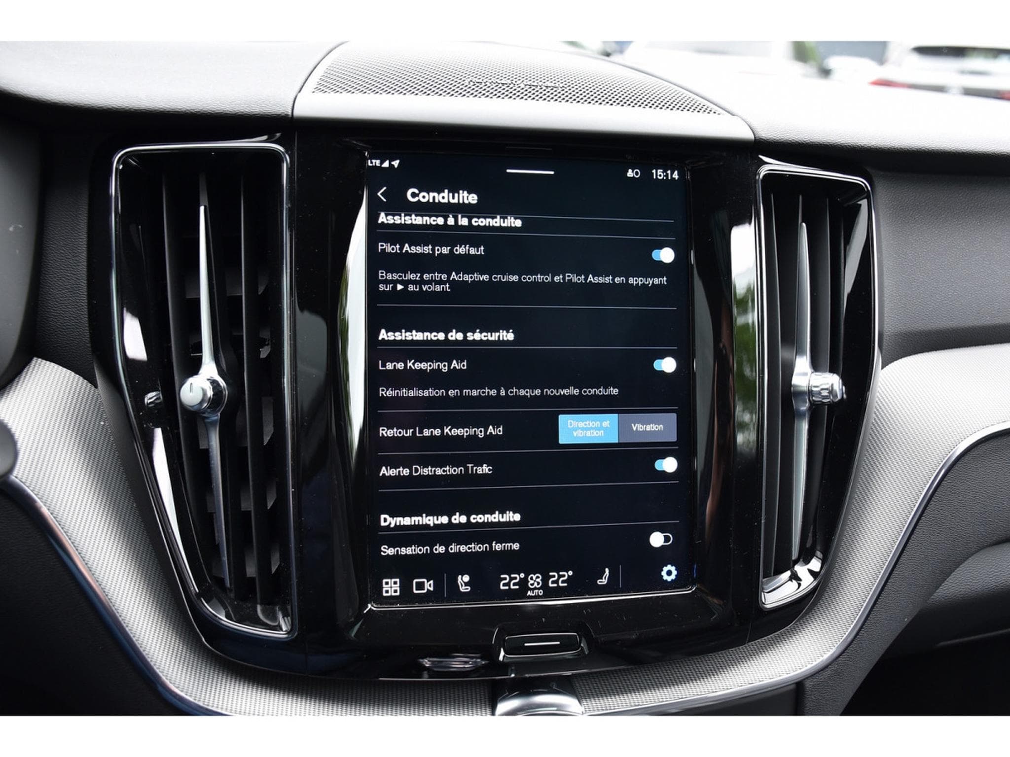 Volvo XC60 2.0 B4 D Plus Dark Geartronic TO CUIR MEMO HARMAN PILOT 1°MA (2024) - Photo 15