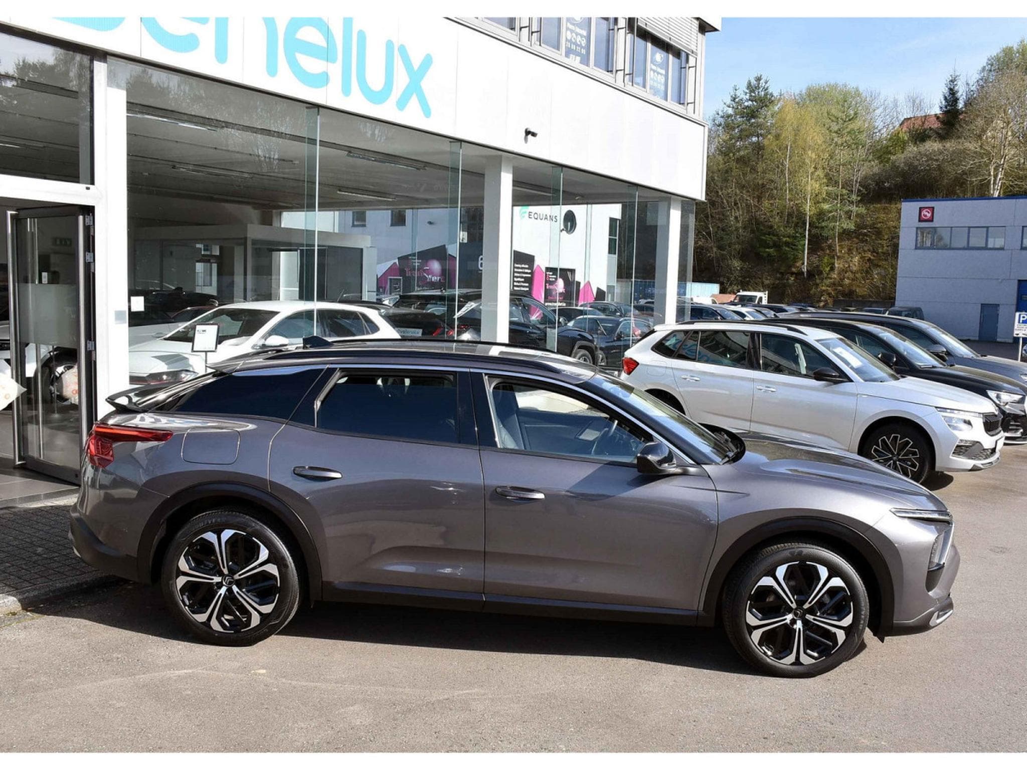 Citroën C5 X 1.2 PureTech PLUS EAT8 CUIR MEMO VENT ACC HUD LANE 1° MAIN (2024) - Foto 3