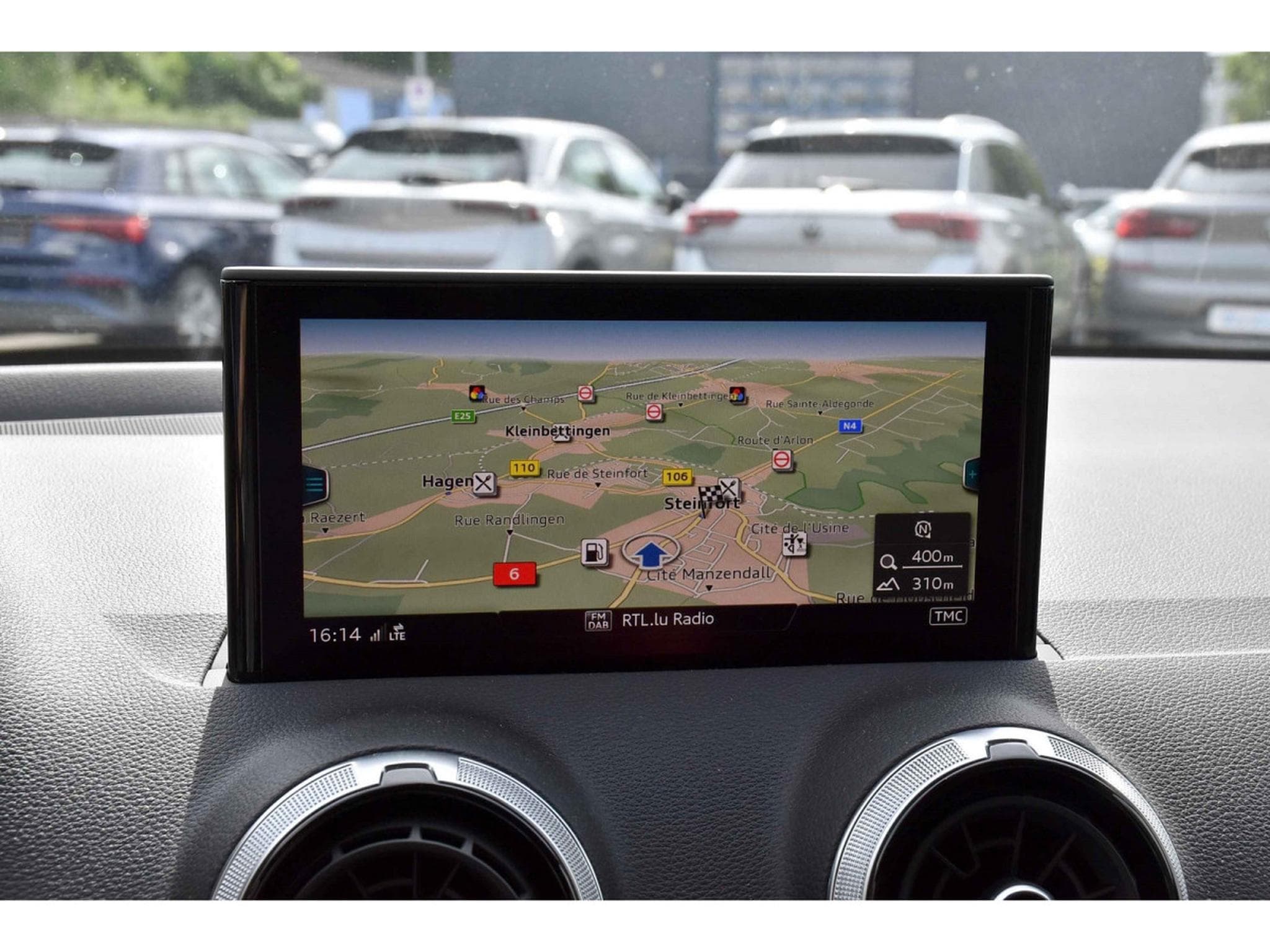 Audi Q2 30 TDI Advanced S-Tronic CUIR GPS LANE LED CAM 1° MAIN (2023) - Foto 10