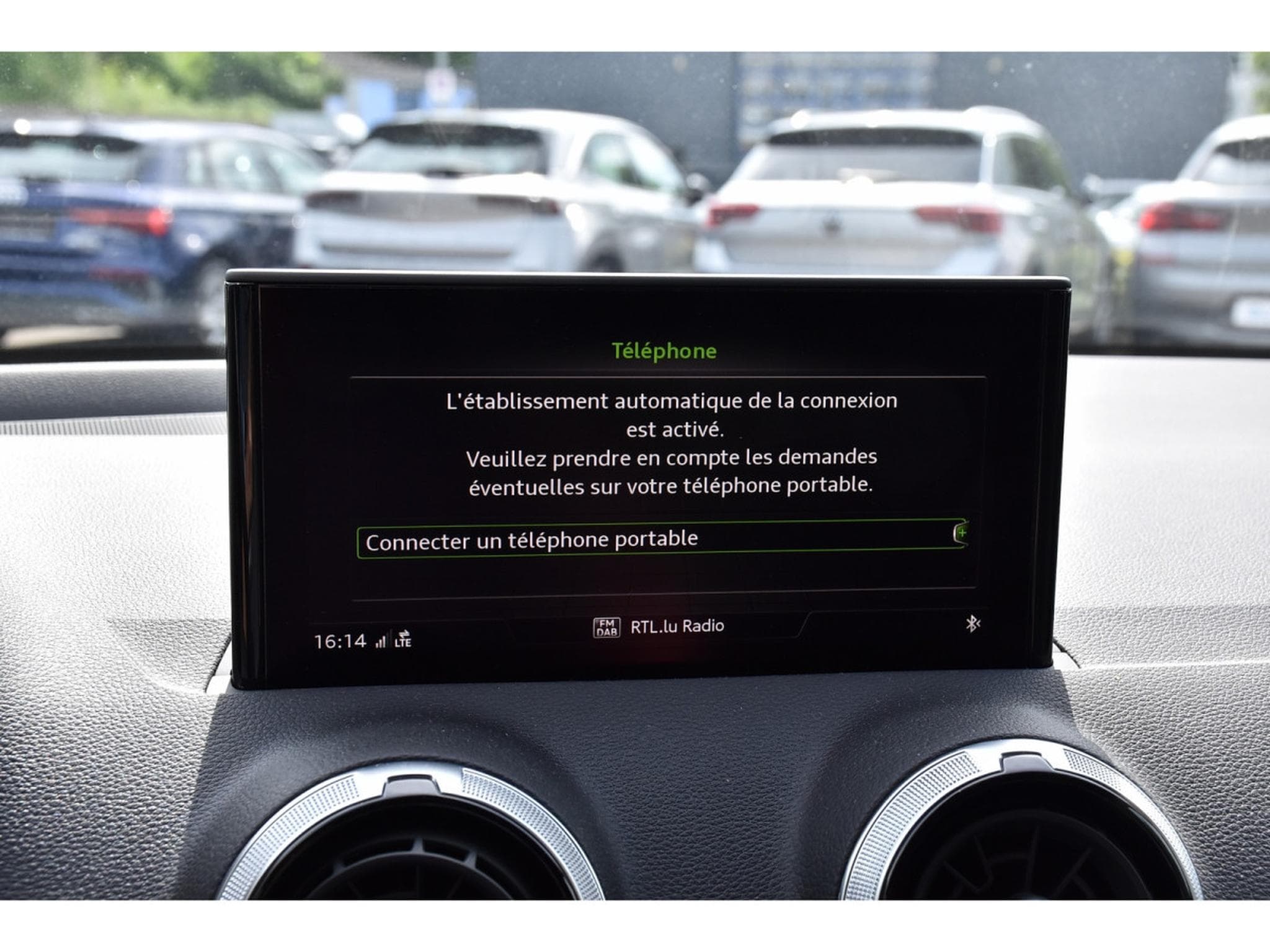 Audi Q2 30 TDI Advanced S-Tronic CUIR GPS LANE LED CAM 1° MAIN (2023) - Foto 12