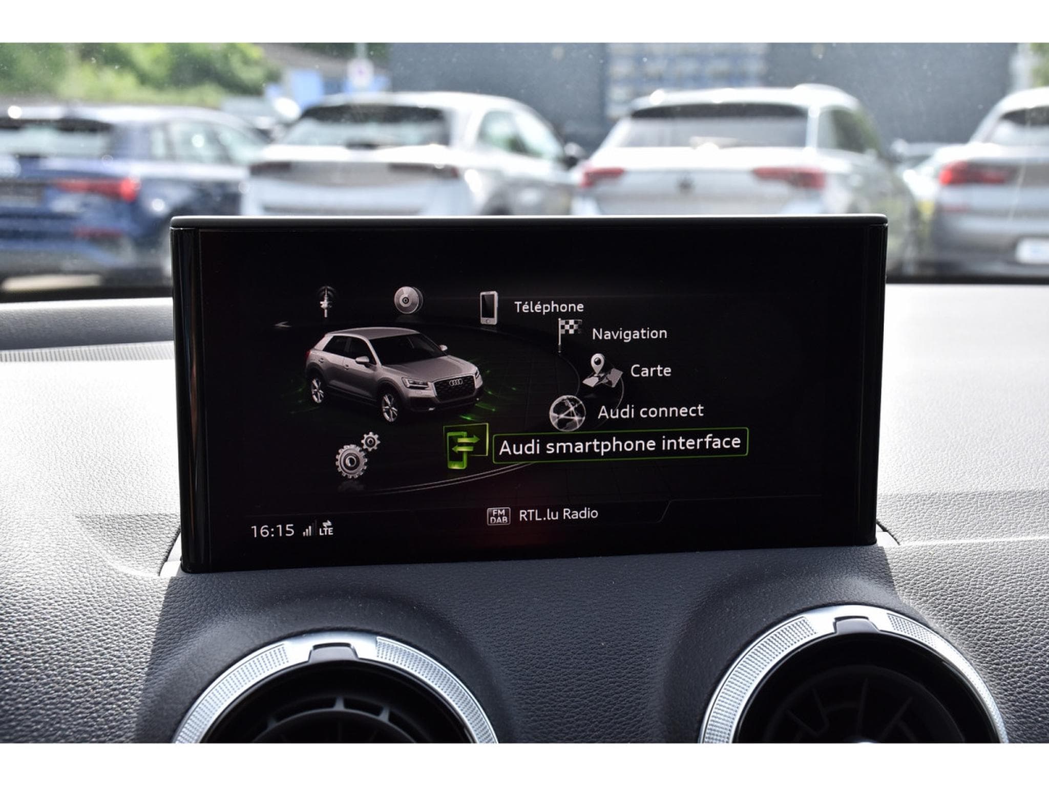 Audi Q2 30 TDI Advanced S-Tronic CUIR GPS LANE LED CAM 1° MAIN (2023) - Foto 13