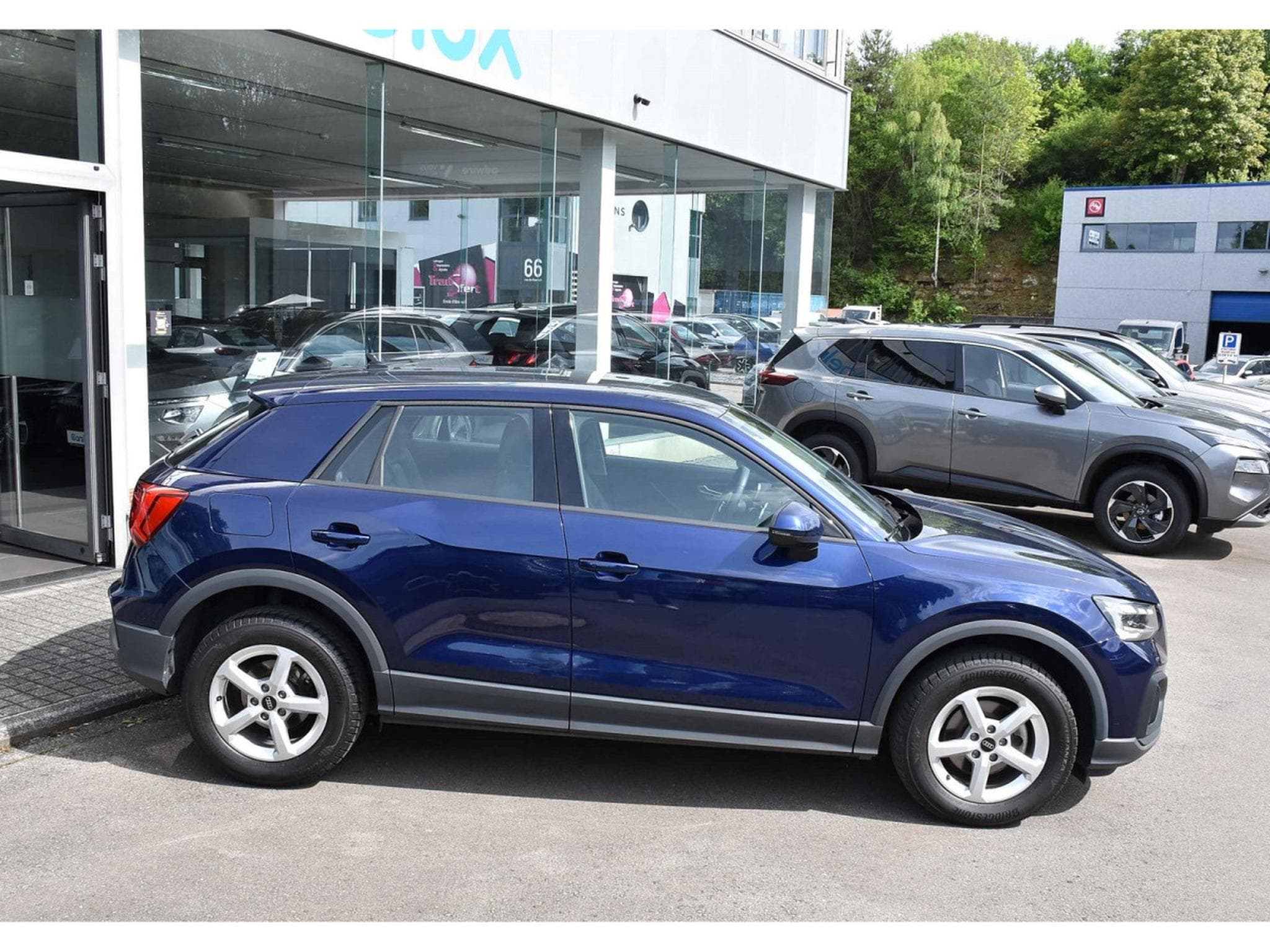 Audi Q2 30 TDI Advanced S-Tronic CUIR GPS LANE LED CAM 1° MAIN (2023) - Foto 3