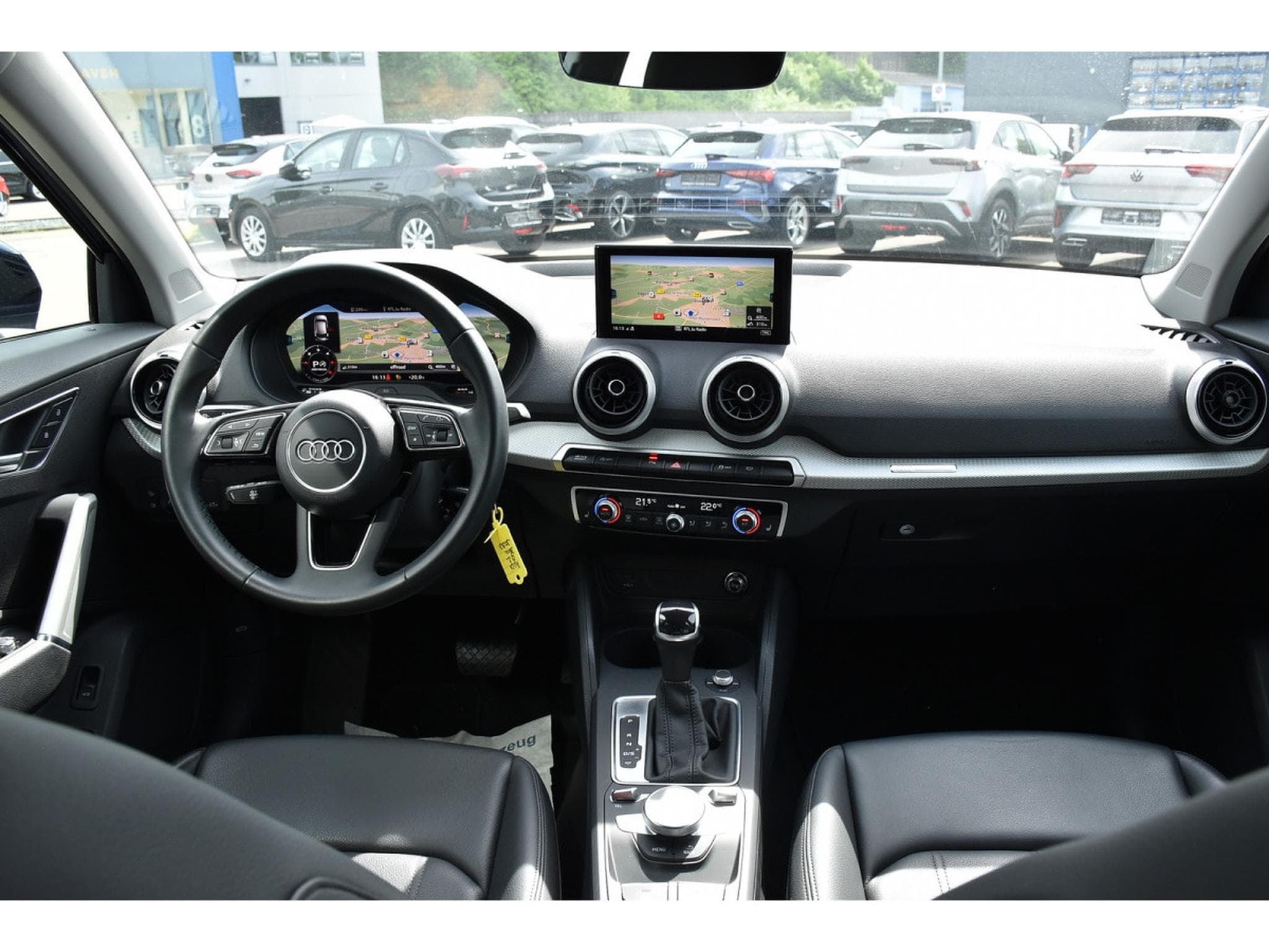 Audi Q2 30 TDI Advanced S-Tronic CUIR GPS LANE LED CAM 1° MAIN (2023) - Foto 9