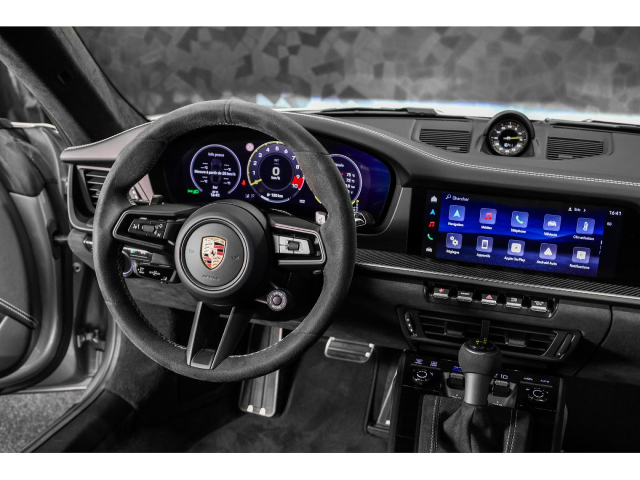 Porsche 911 992.2 GT3 ClubSport PDK (2025) - Photo 11