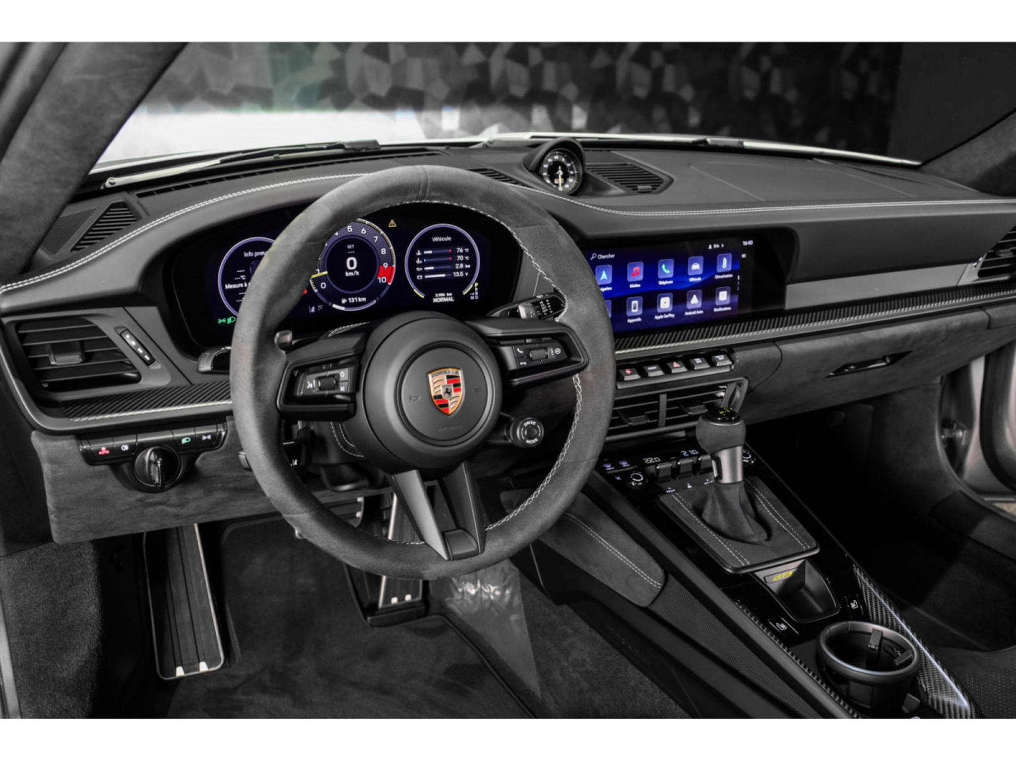 Porsche 911 992.2 GT3 ClubSport PDK (2025) - Photo 8
