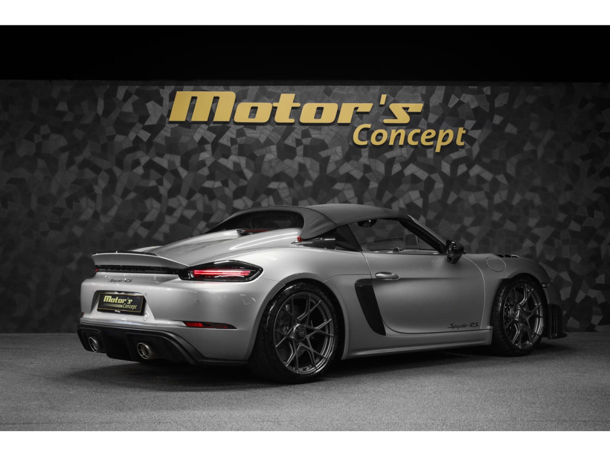 Porsche Boxster 718 Spyder RS PDK - PACK WEISSACH - ARGENT GT (2026) - Photo 3