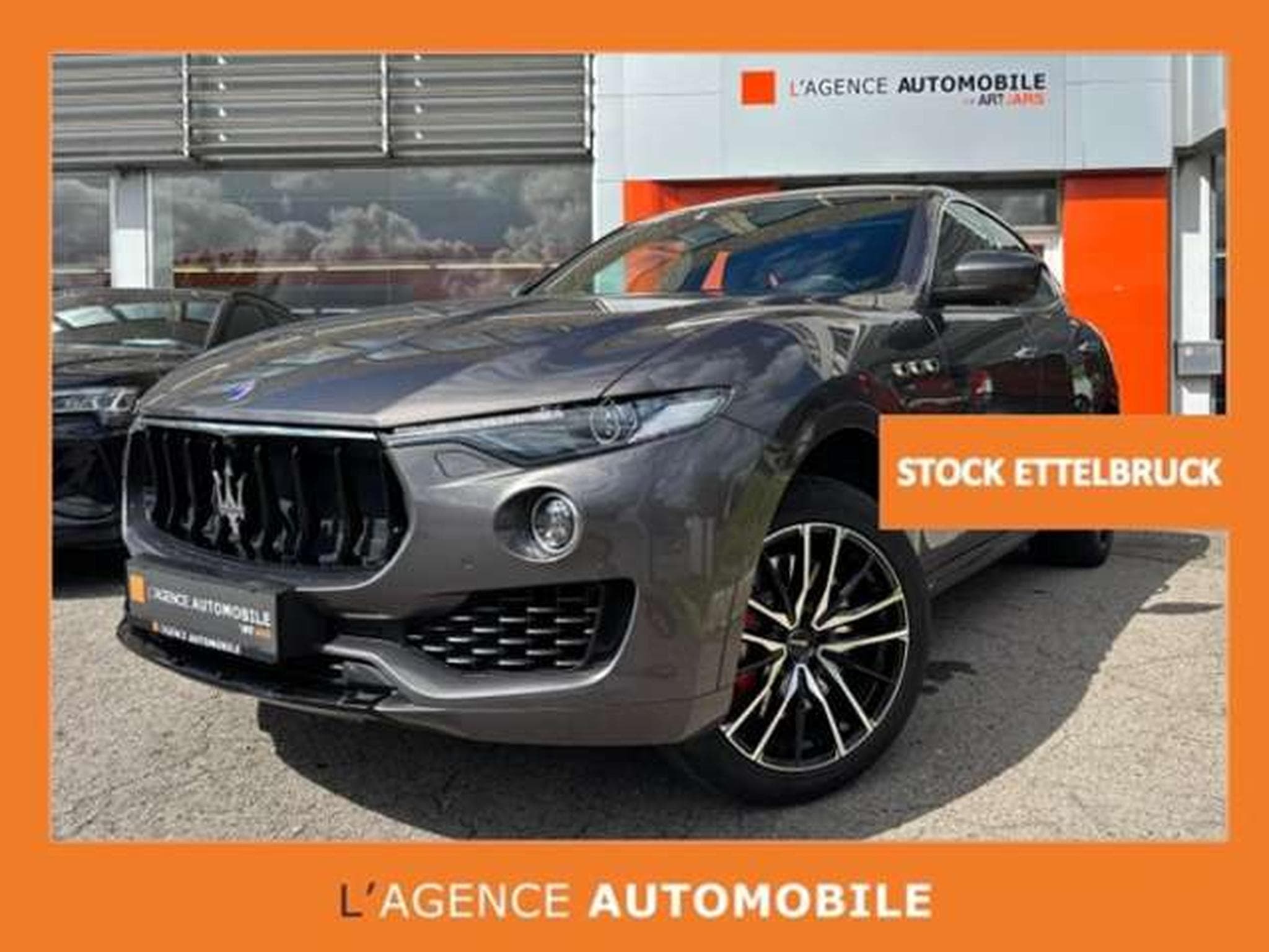 Maserati Levante SQ4 GranSport 430 ch GARANTIE JUSQU'A 36 MOIS (2019) - Photo 1