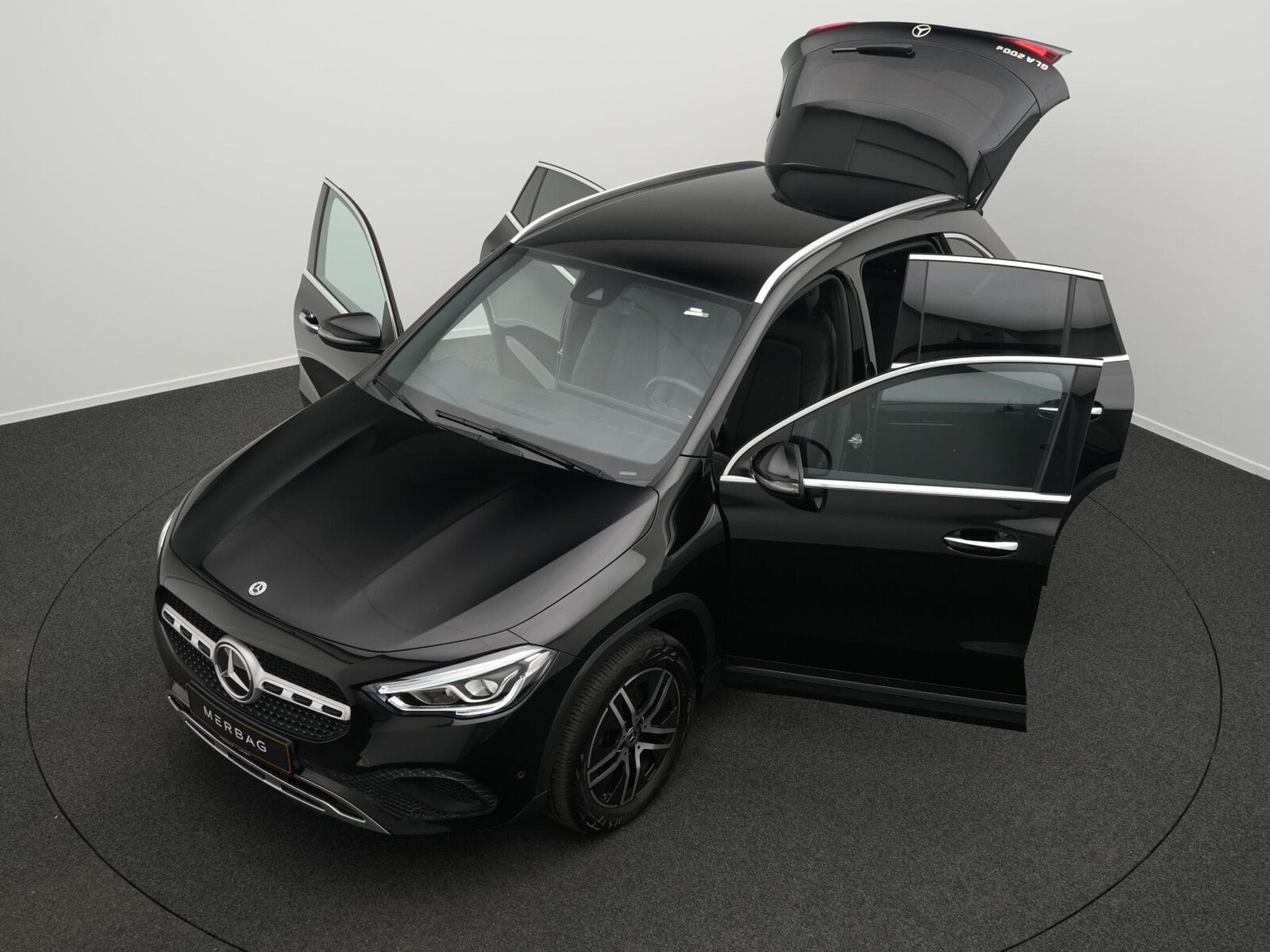 Mercedes GLA 200 d Progressive Line (2020) - Photo 12