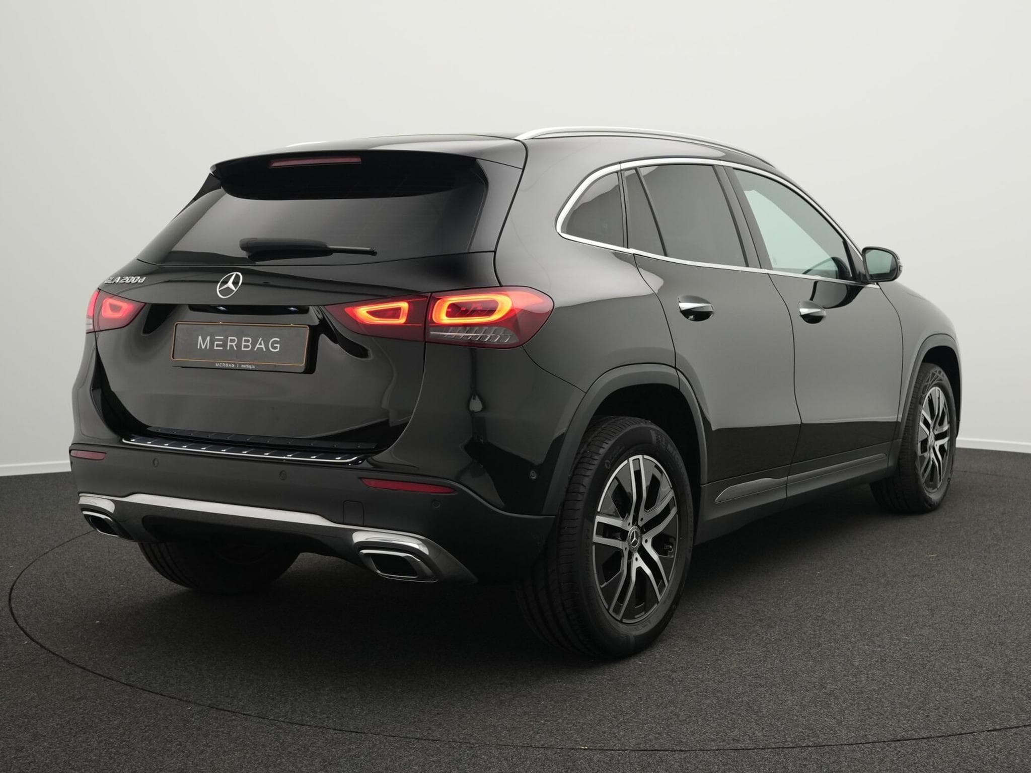 Mercedes GLA 200 d Progressive Line (2020) - Photo 3