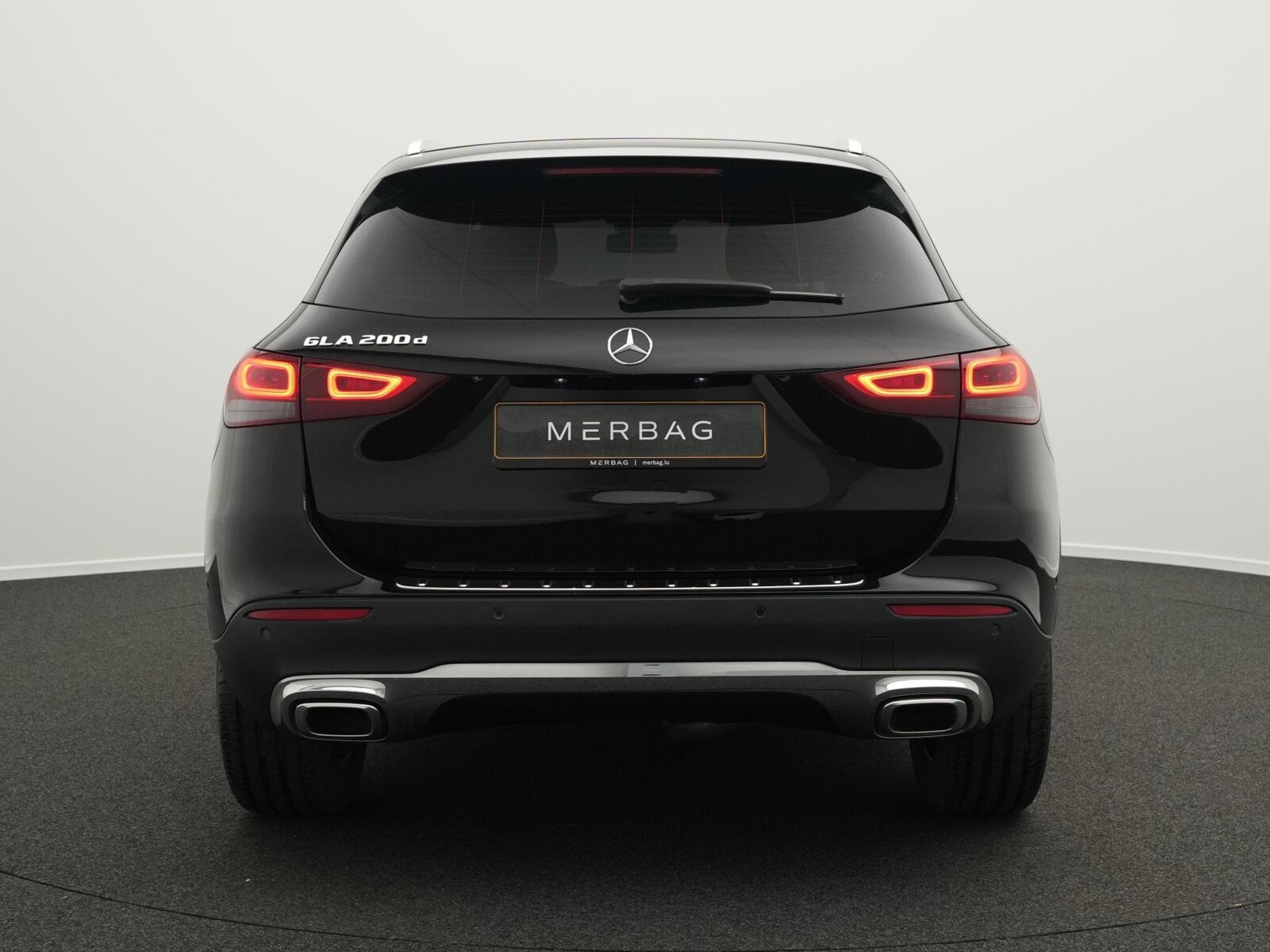 Mercedes GLA 200 d Progressive Line (2020) - Photo 4