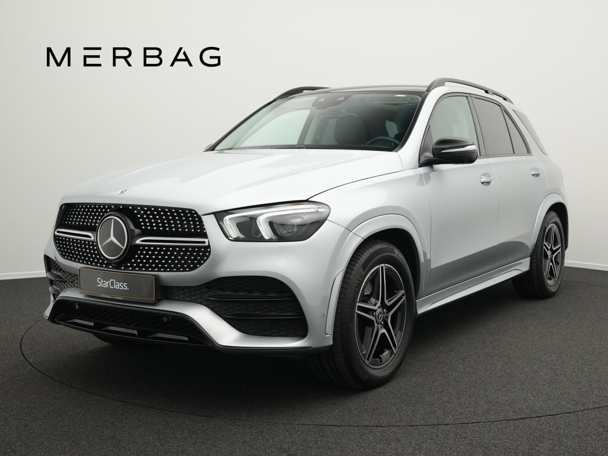 Mercedes GLE 400 d 4MATIC AMG-Line Distronic+AHK+Panorama (2022) - Photo 1