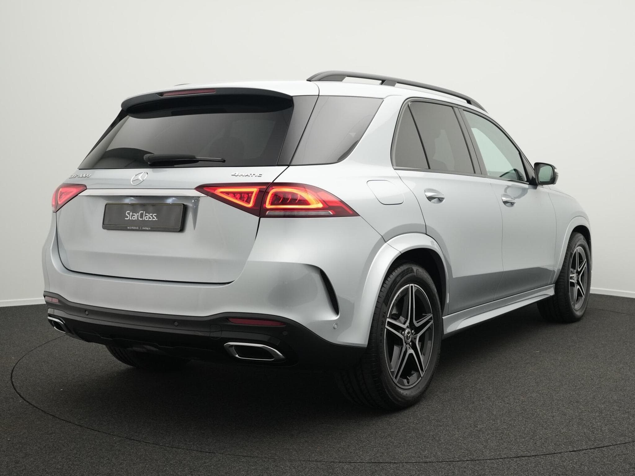 Mercedes GLE 400 d 4MATIC AMG-Line Distronic+AHK+Panorama (2022) - Photo 3