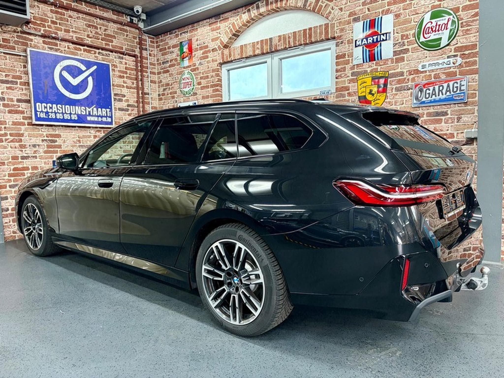 BMW 520 520dA Touring 2.0 197cv Auto M-SPORT (2025) - Photo 2