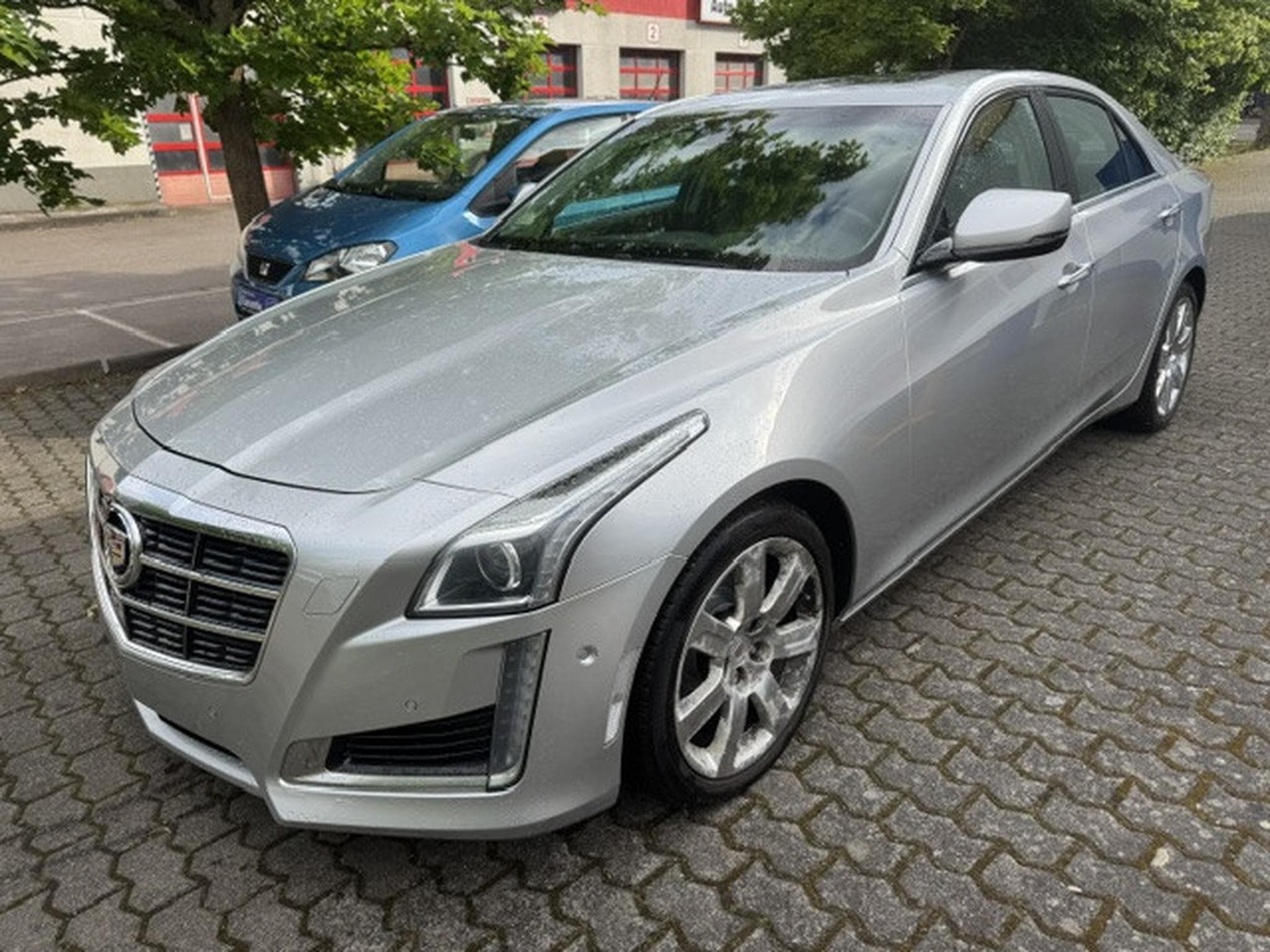 Cadillac CTS CADILLAC CTS PERFOMANCE 4x4 HEAD UP LEDER KAMERA NAVI (2015) - Photo 1