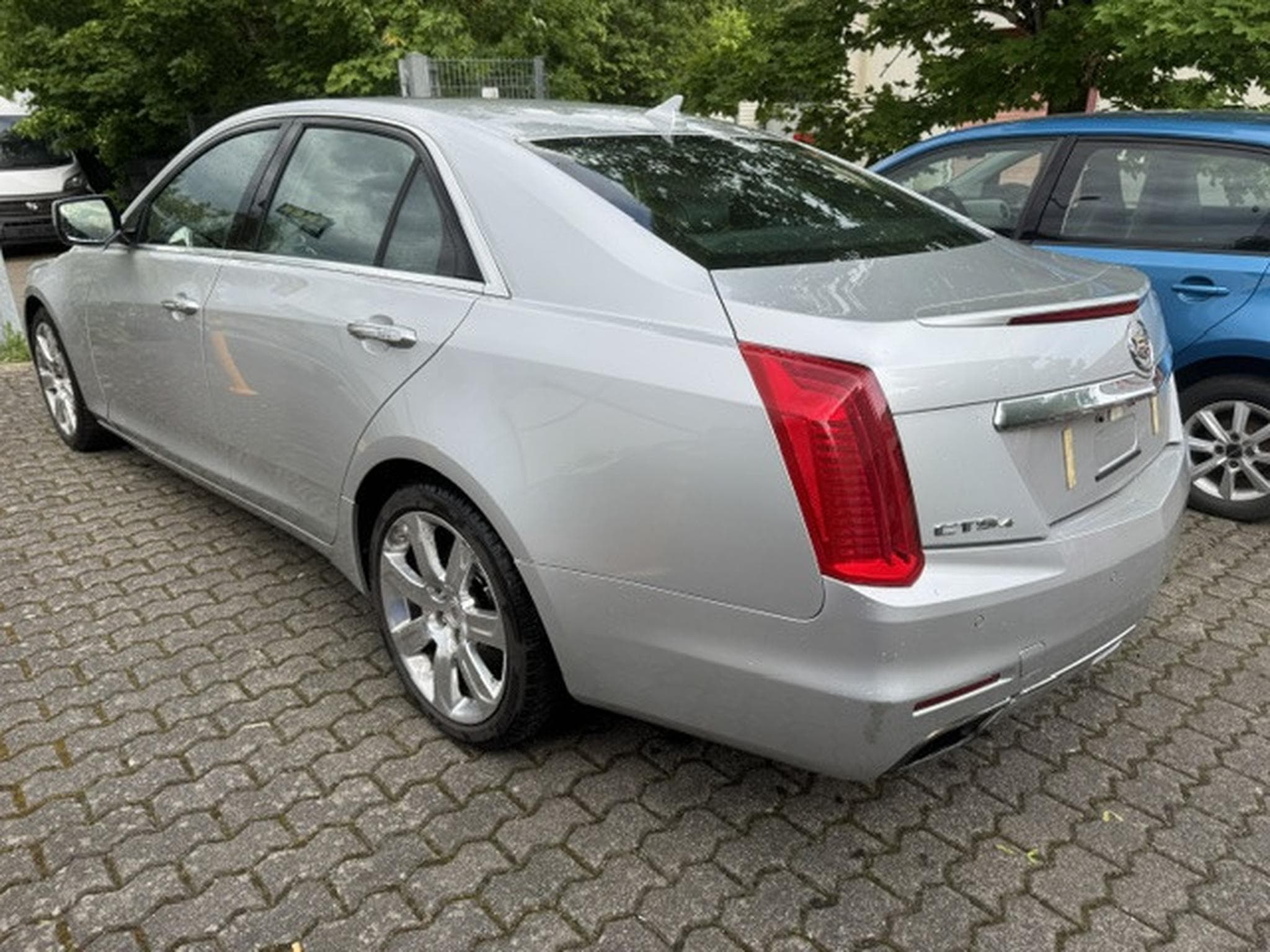 Cadillac CTS CADILLAC CTS PERFOMANCE 4x4 HEAD UP LEDER KAMERA NAVI (2015) - Photo 10