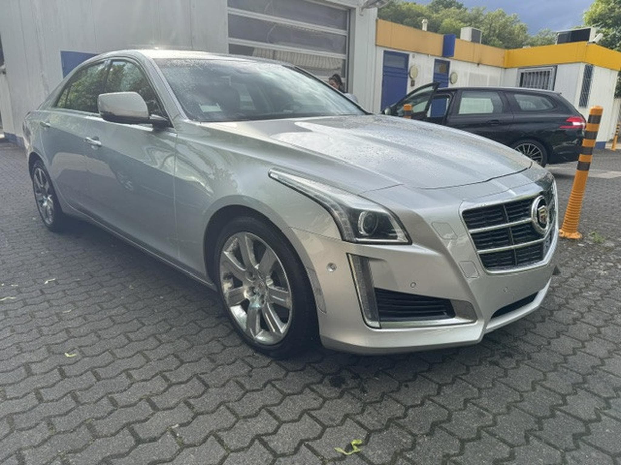 Cadillac CTS CADILLAC CTS PERFOMANCE 4x4 HEAD UP LEDER KAMERA NAVI (2015) - Photo 3