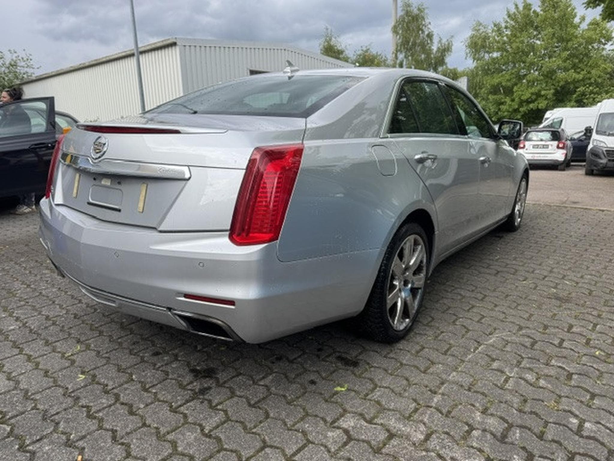 Cadillac CTS CADILLAC CTS PERFOMANCE 4x4 HEAD UP LEDER KAMERA NAVI (2015) - Photo 7