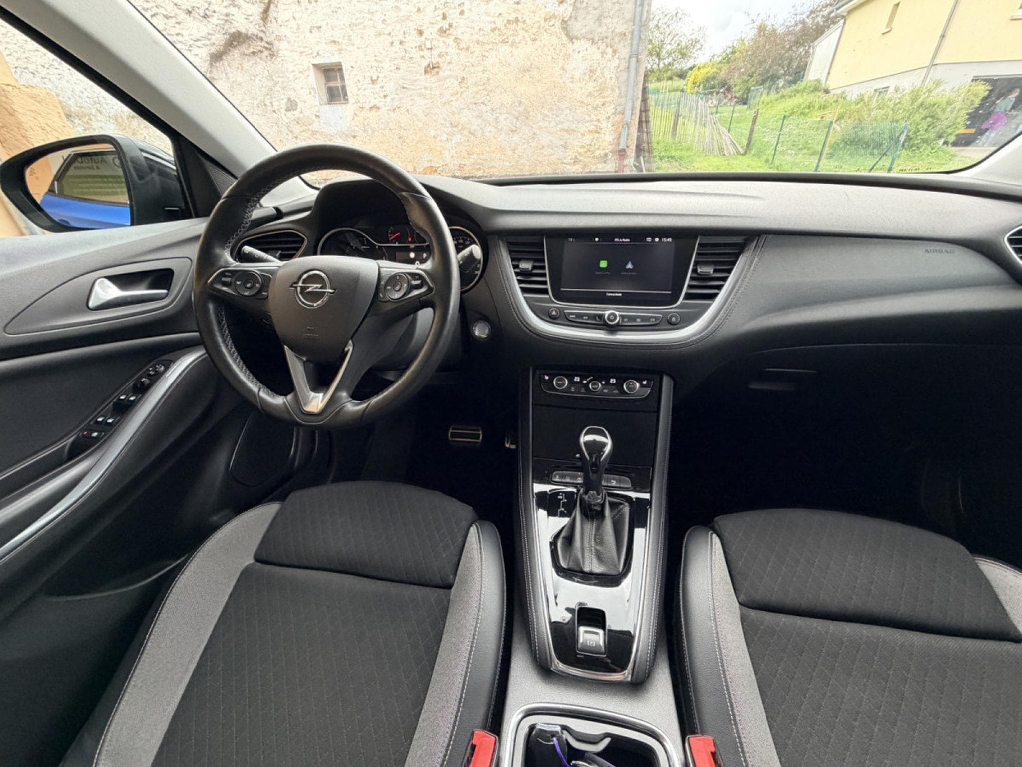 Opel Grandland Ultimate 1.5D Automatique Led Camera 360° 131CV (2019) - Photo 11