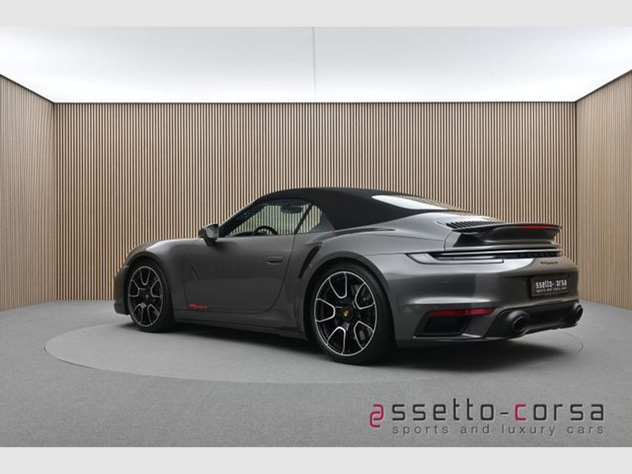 Porsche 911 992.1 Turbo S Cabriolet*LED*Burmester*Lift*SAGA (2021) - Photo 10