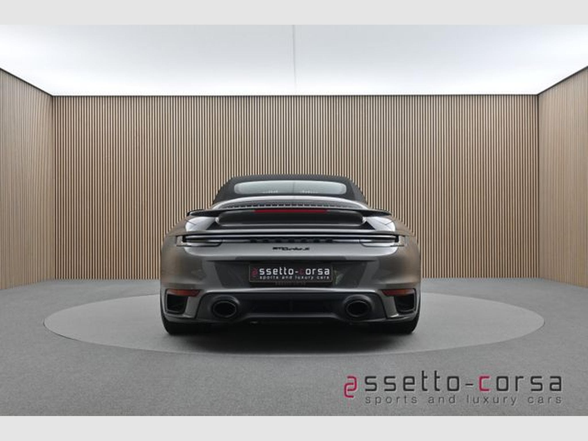 Porsche 911 992.1 Turbo S Cabriolet*LED*Burmester*Lift*SAGA (2021) - Photo 11