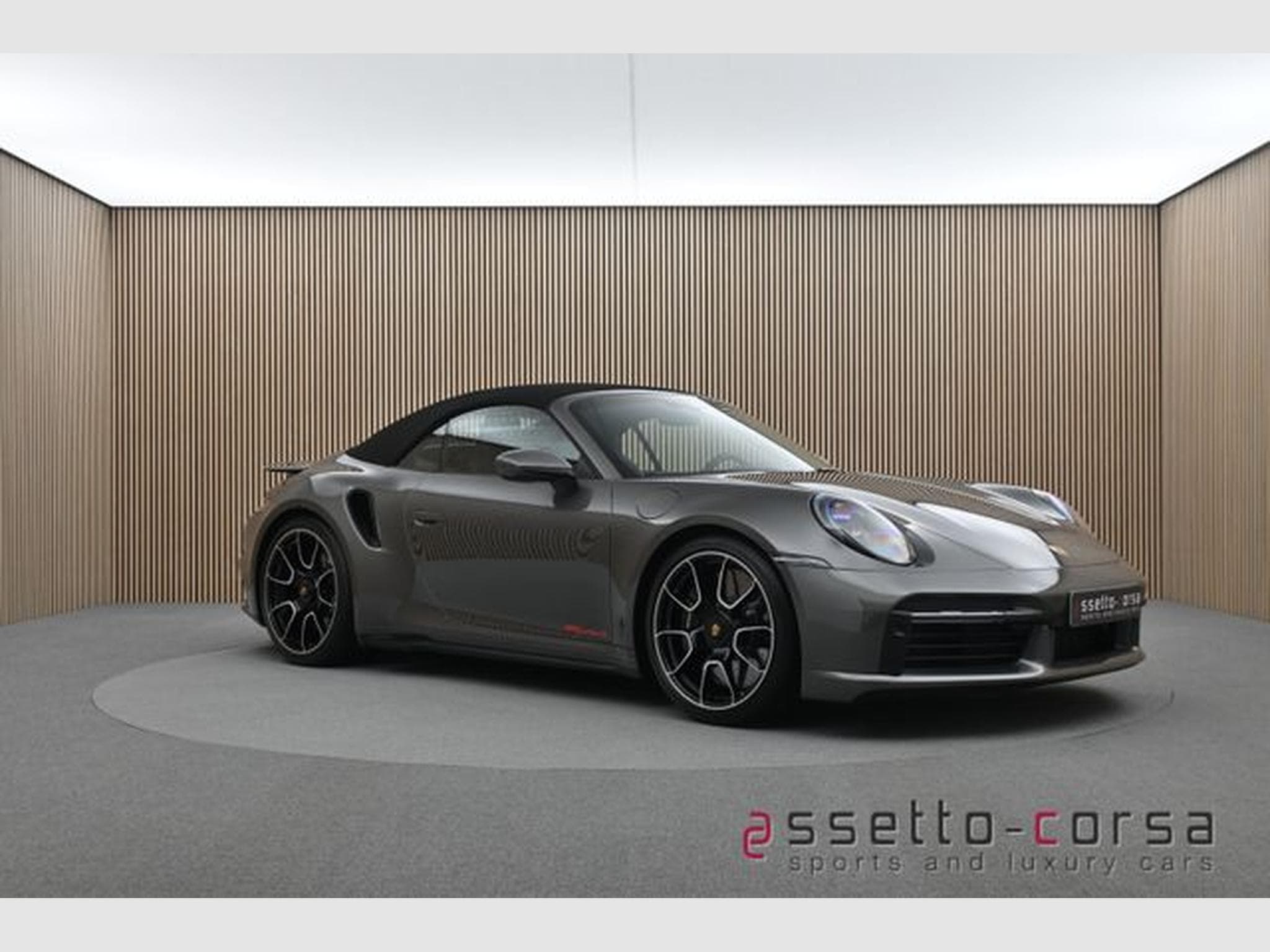 Porsche 911 992.1 Turbo S Cabriolet*LED*Burmester*Lift*SAGA (2021) - Photo 14