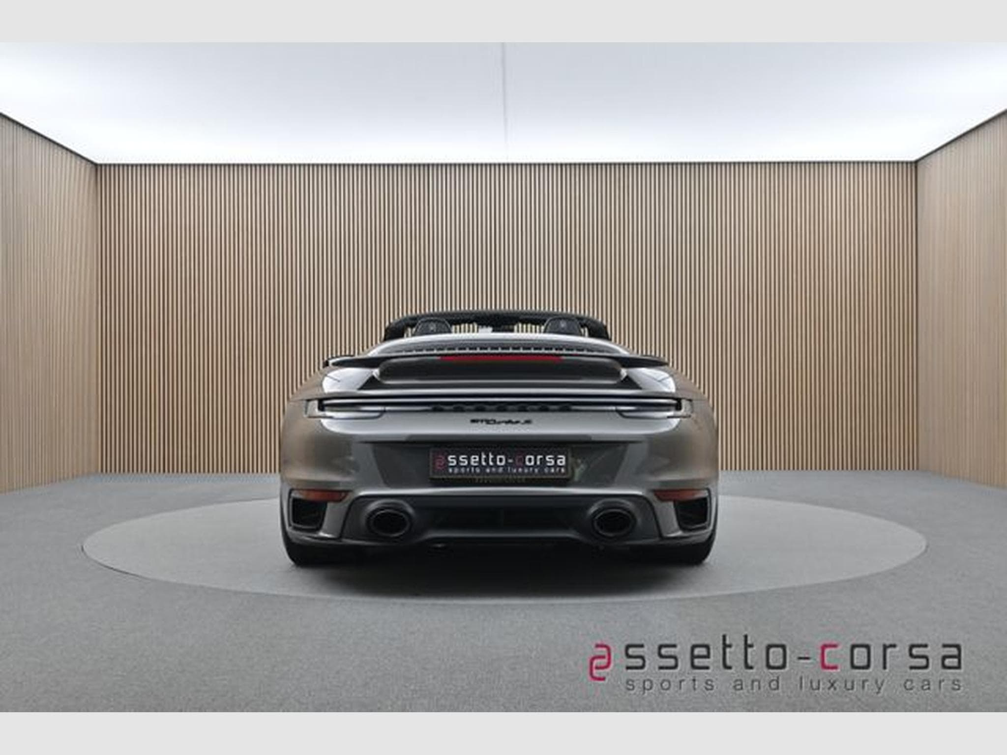 Porsche 911 992.1 Turbo S Cabriolet*LED*Burmester*Lift*SAGA (2021) - Photo 3