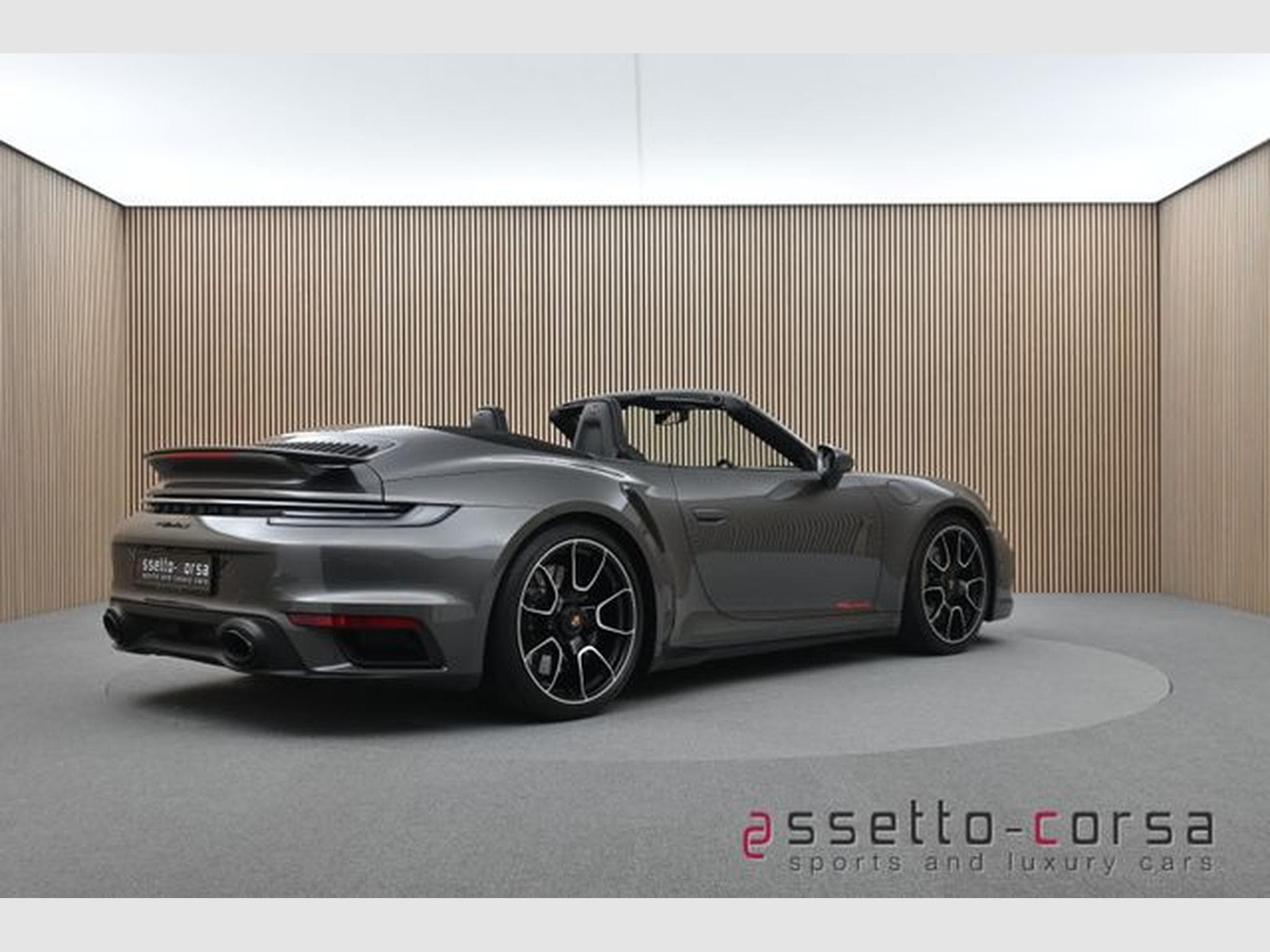 Porsche 911 992.1 Turbo S Cabriolet*LED*Burmester*Lift*SAGA (2021) - Photo 4