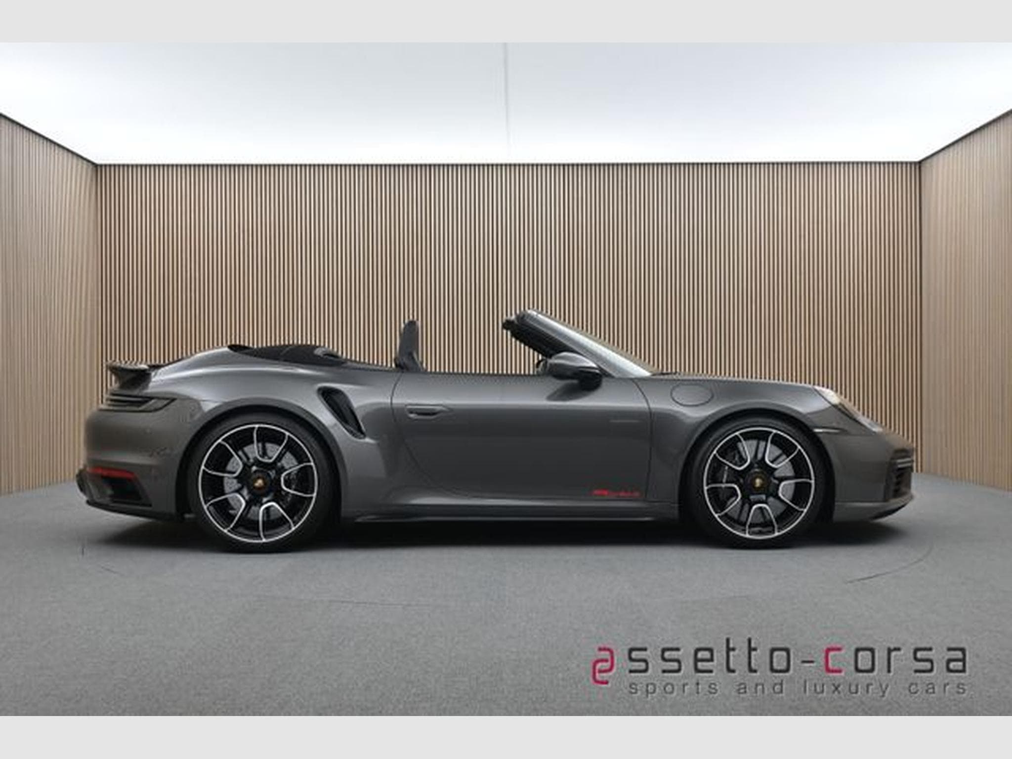 Porsche 911 992.1 Turbo S Cabriolet*LED*Burmester*Lift*SAGA (2021) - Photo 5