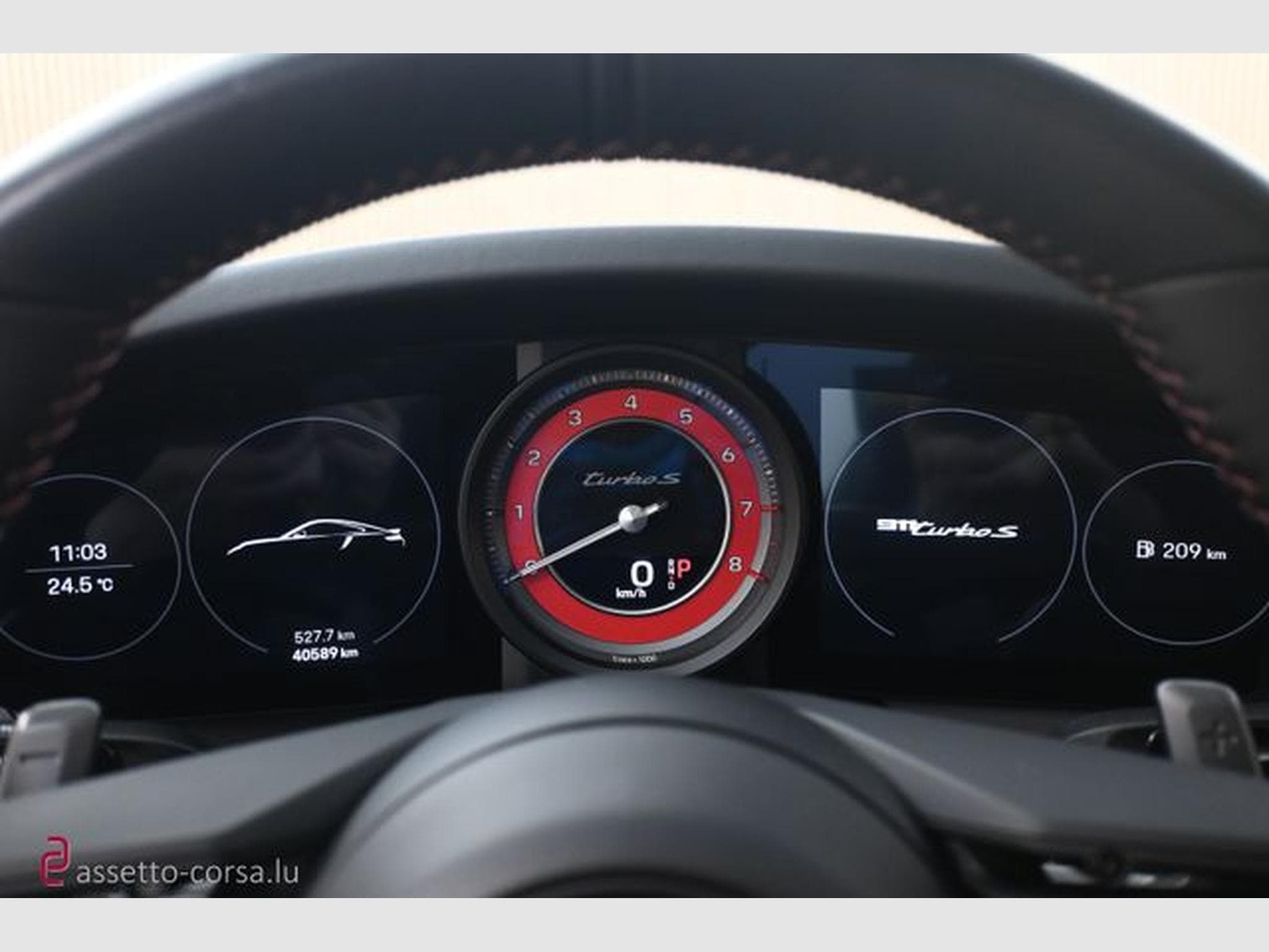 Porsche 911 911 (992.1) Turbo S*Lift*InnoDrive*Matrix*SAGA (2022) - Photo 13