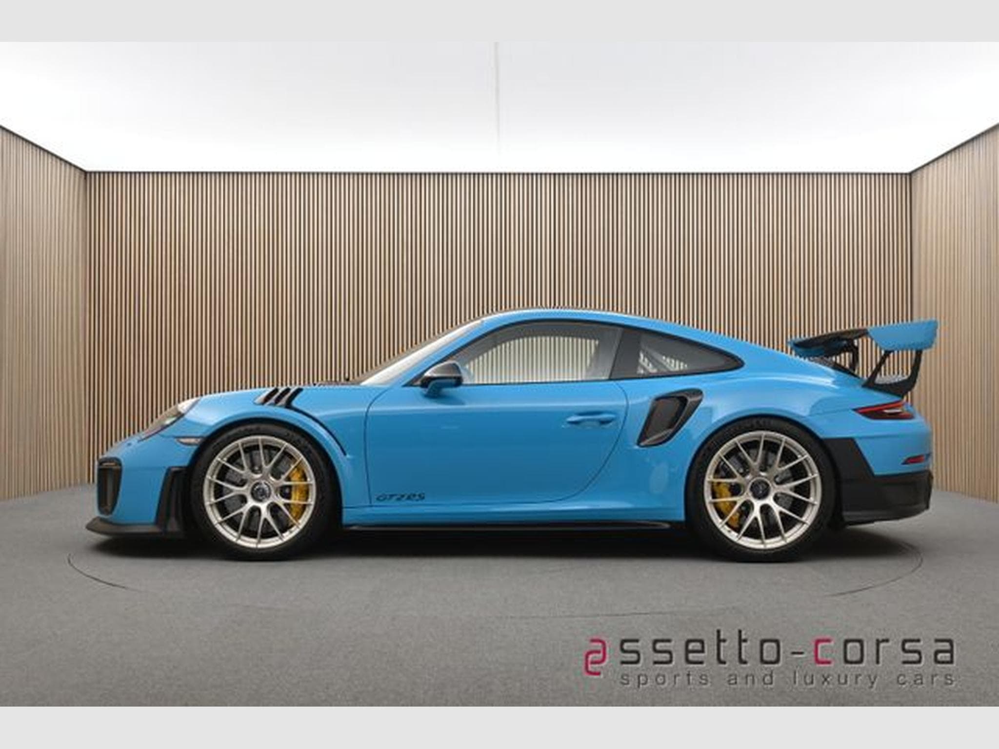 Porsche 911 911 (991.2) GT2 RS Weissach*Clubsport*Magnesium (2018) - Photo 1