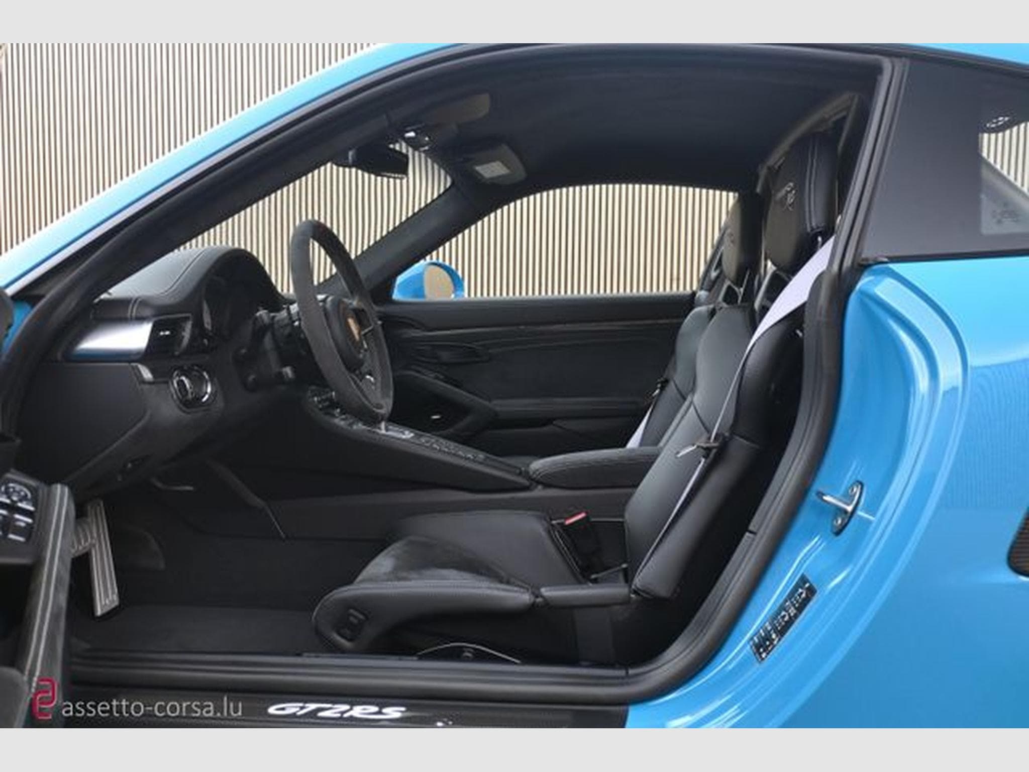Porsche 911 911 (991.2) GT2 RS Weissach*Clubsport*Magnesium (2018) - Photo 10