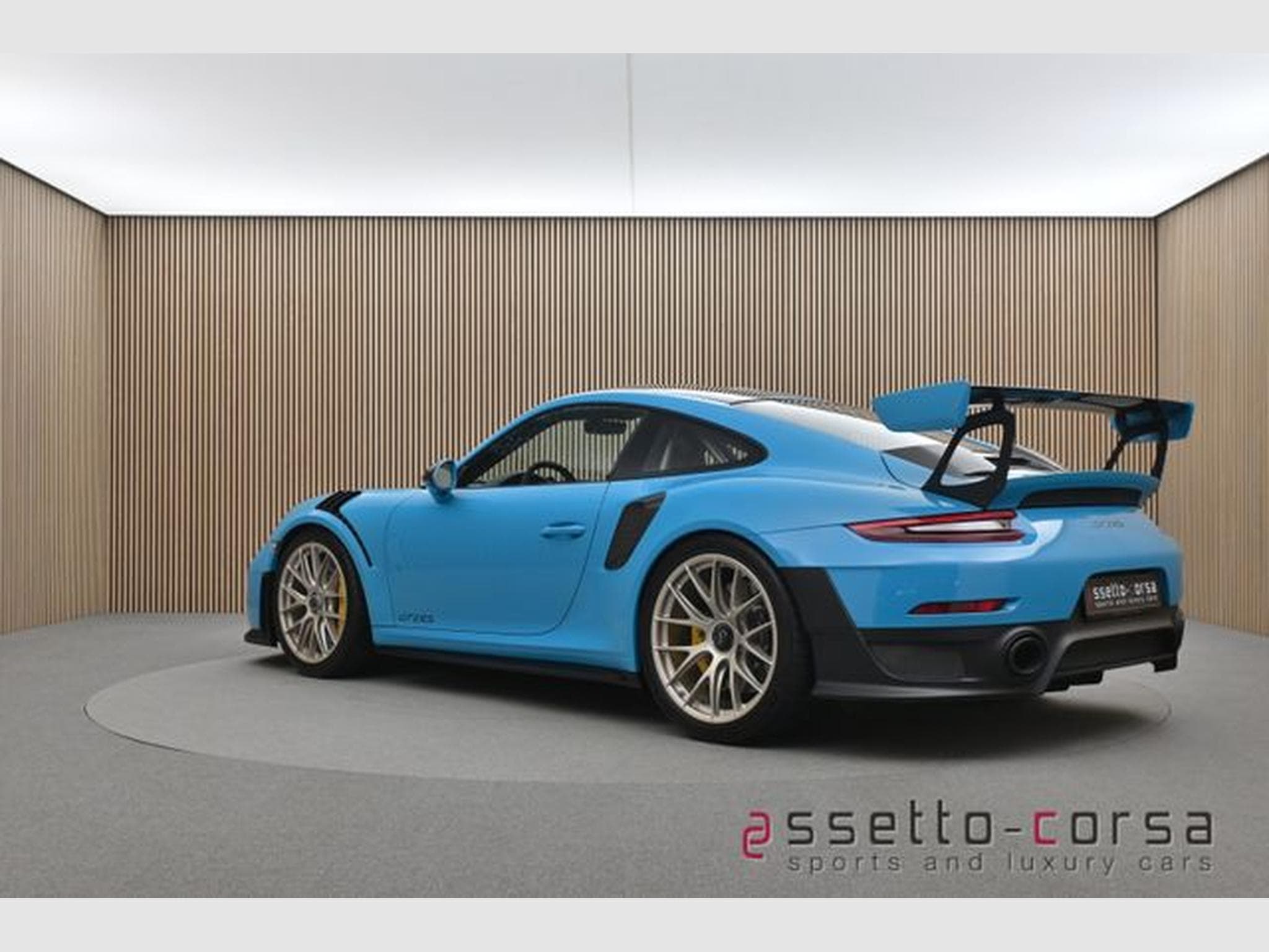 Porsche 911 911 (991.2) GT2 RS Weissach*Clubsport*Magnesium (2018) - Photo 2