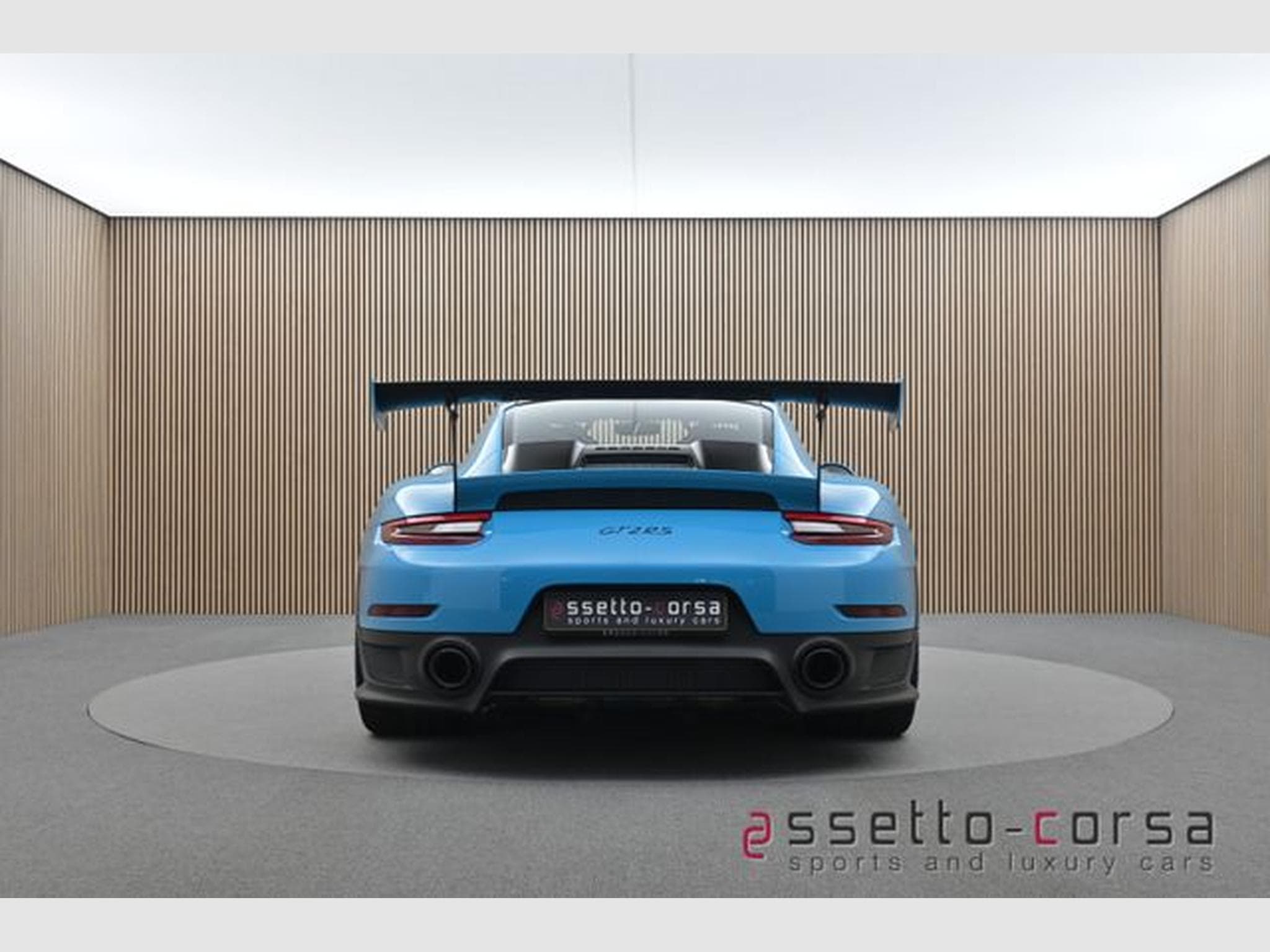 Porsche 911 911 (991.2) GT2 RS Weissach*Clubsport*Magnesium (2018) - Photo 3