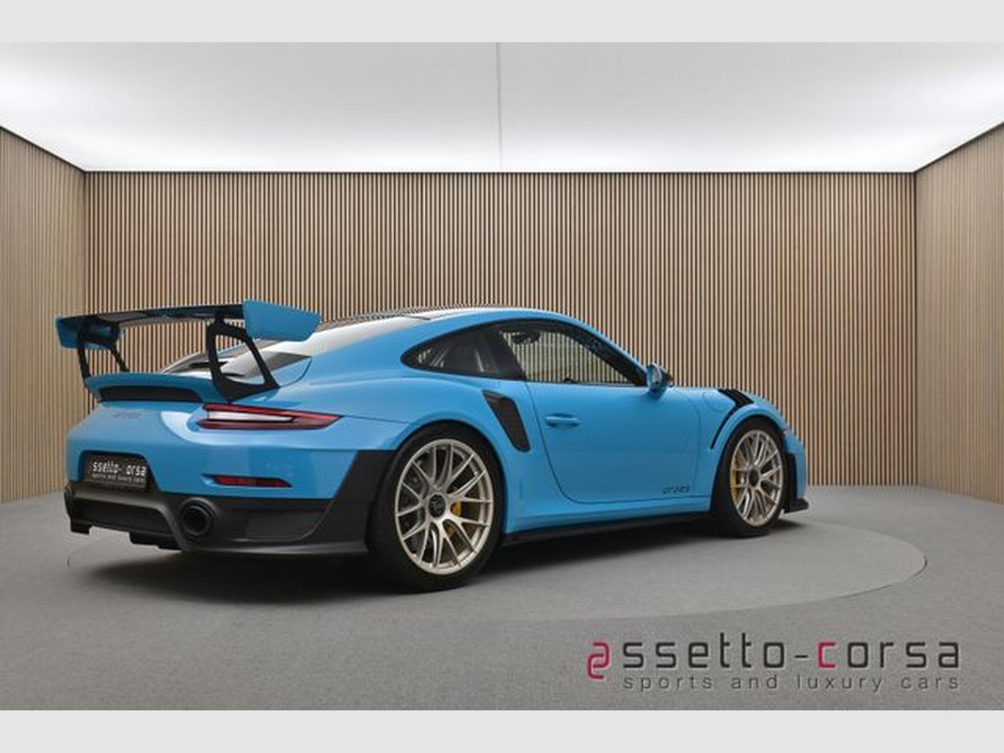 Porsche 911 911 (991.2) GT2 RS Weissach*Clubsport*Magnesium (2018) - Photo 4