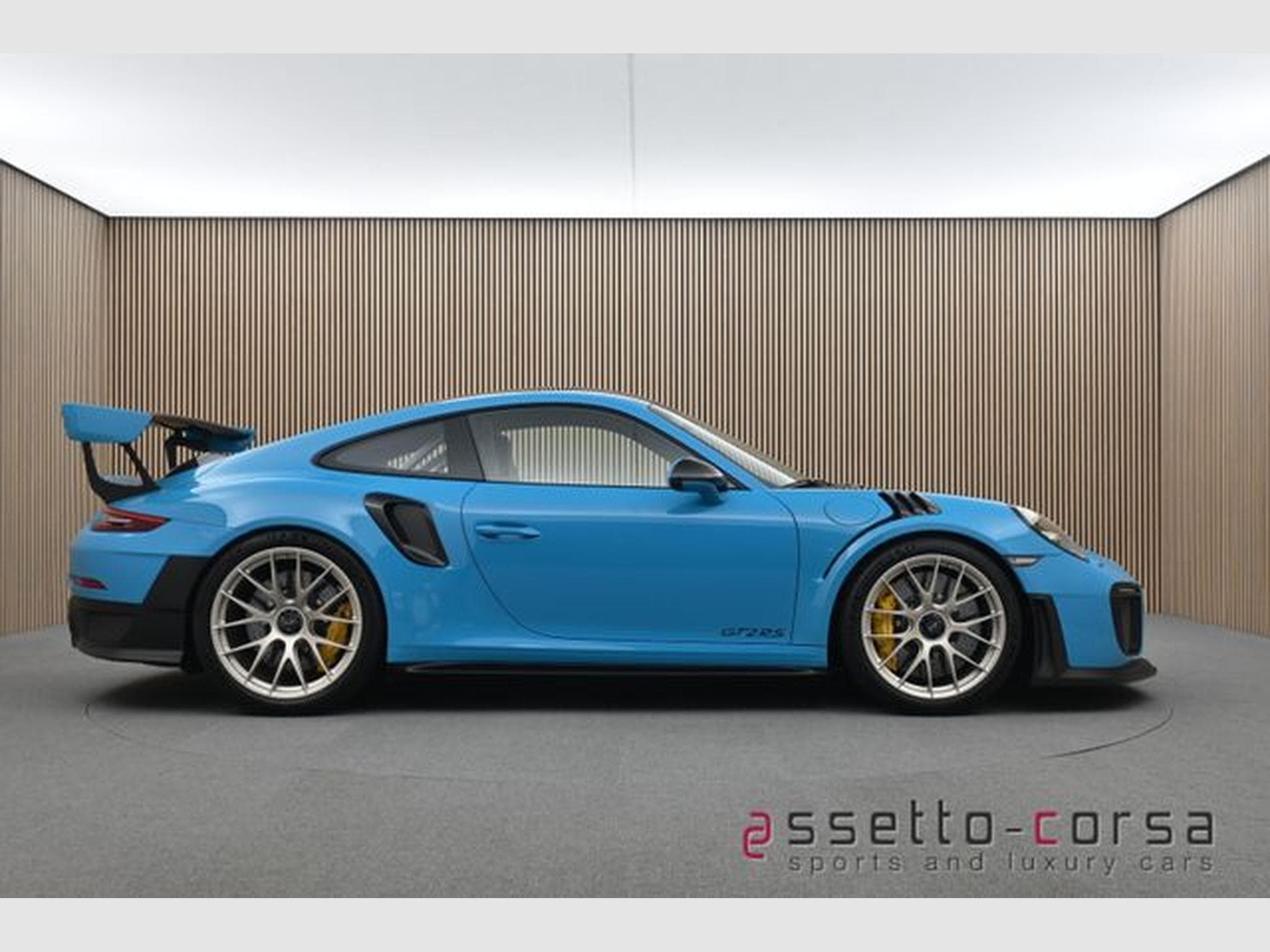 Porsche 911 911 (991.2) GT2 RS Weissach*Clubsport*Magnesium (2018) - Photo 5