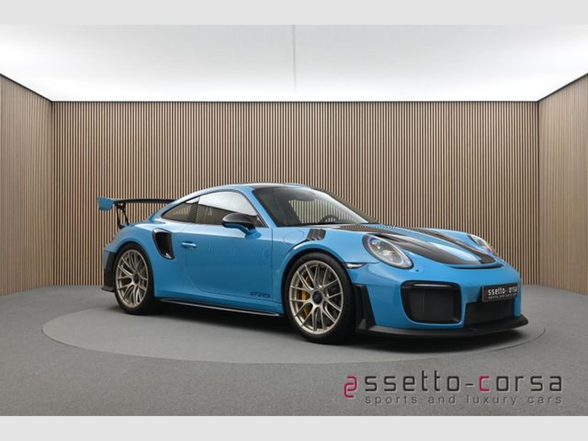 Porsche 911 911 (991.2) GT2 RS Weissach*Clubsport*Magnesium (2018) - Photo 6