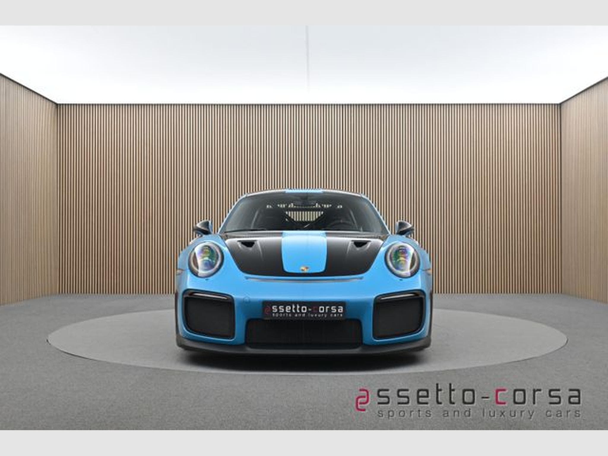 Porsche 911 911 (991.2) GT2 RS Weissach*Clubsport*Magnesium (2018) - Photo 7
