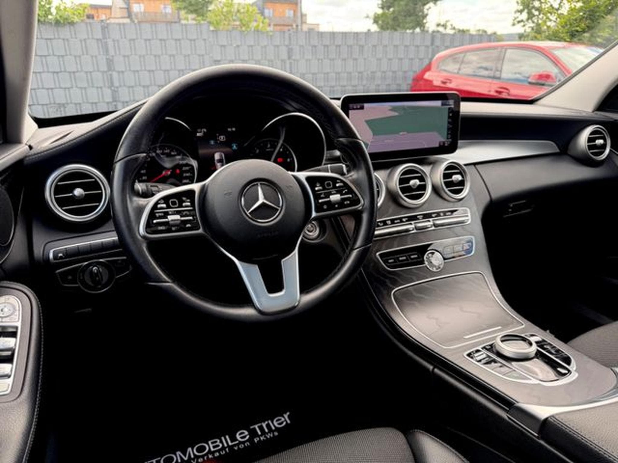 Mercedes C 220 C 220d T /NAVI/LED/ACC/PANO/360°CAM/AHK/ (2018) - Photo 10