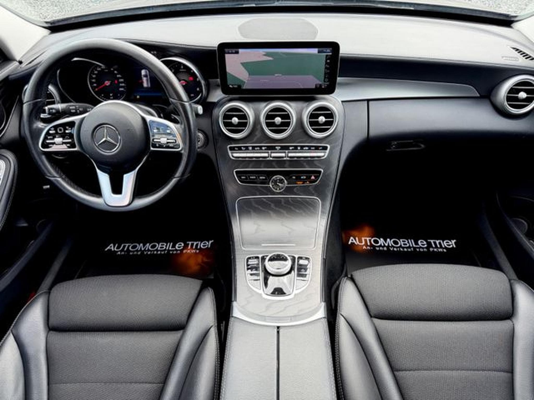 Mercedes C 220 C 220d T /NAVI/LED/ACC/PANO/360°CAM/AHK/ (2018) - Photo 11