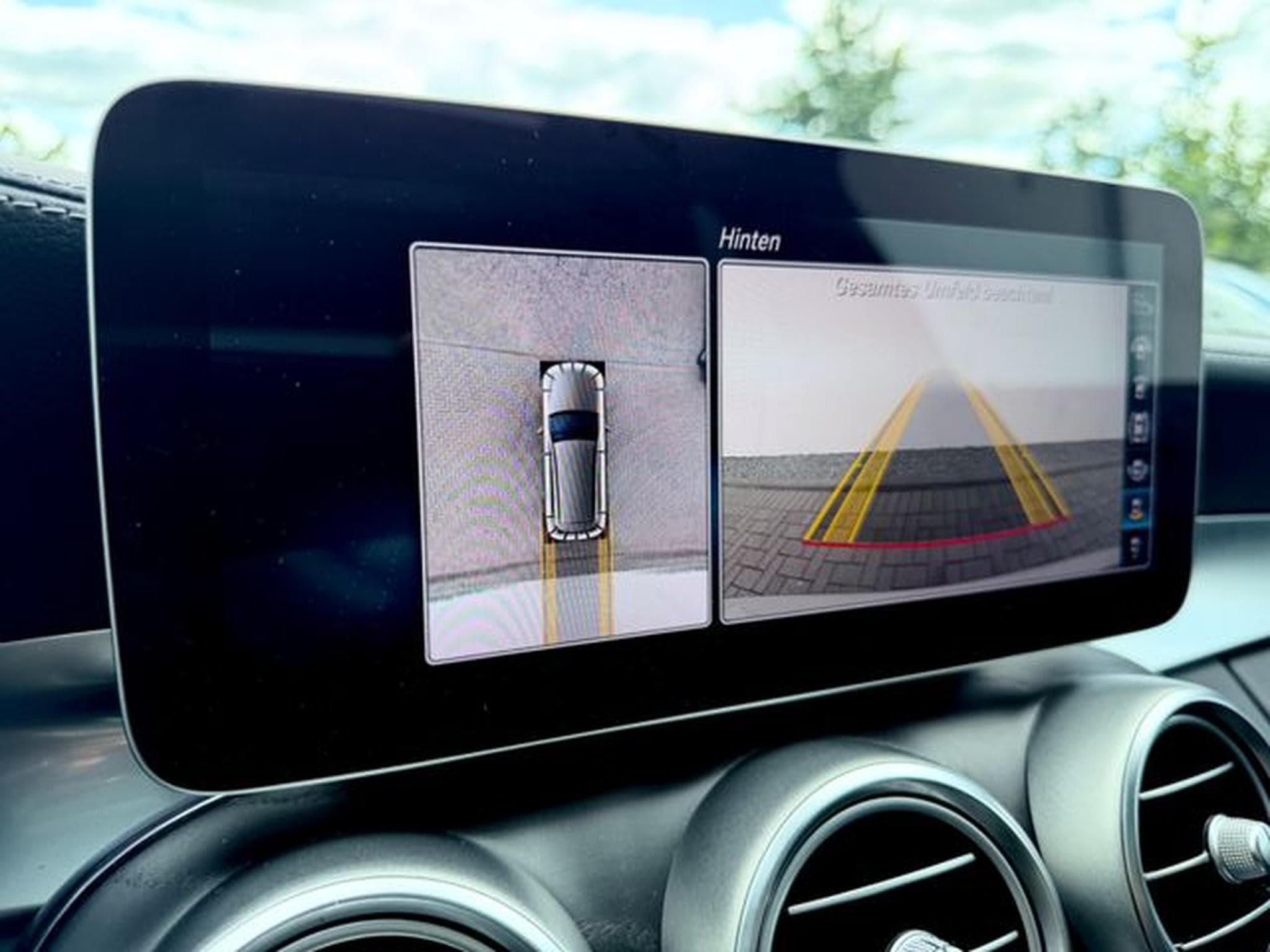 Mercedes C 220 C 220d T /NAVI/LED/ACC/PANO/360°CAM/AHK/ (2018) - Photo 19
