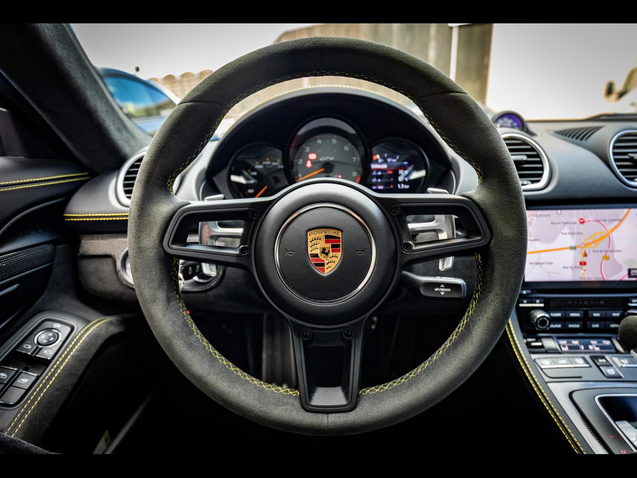 Porsche Cayman 718 GT4 PDK – SHARK BLUE – AKRAPOVIC (2021) - Photo 12