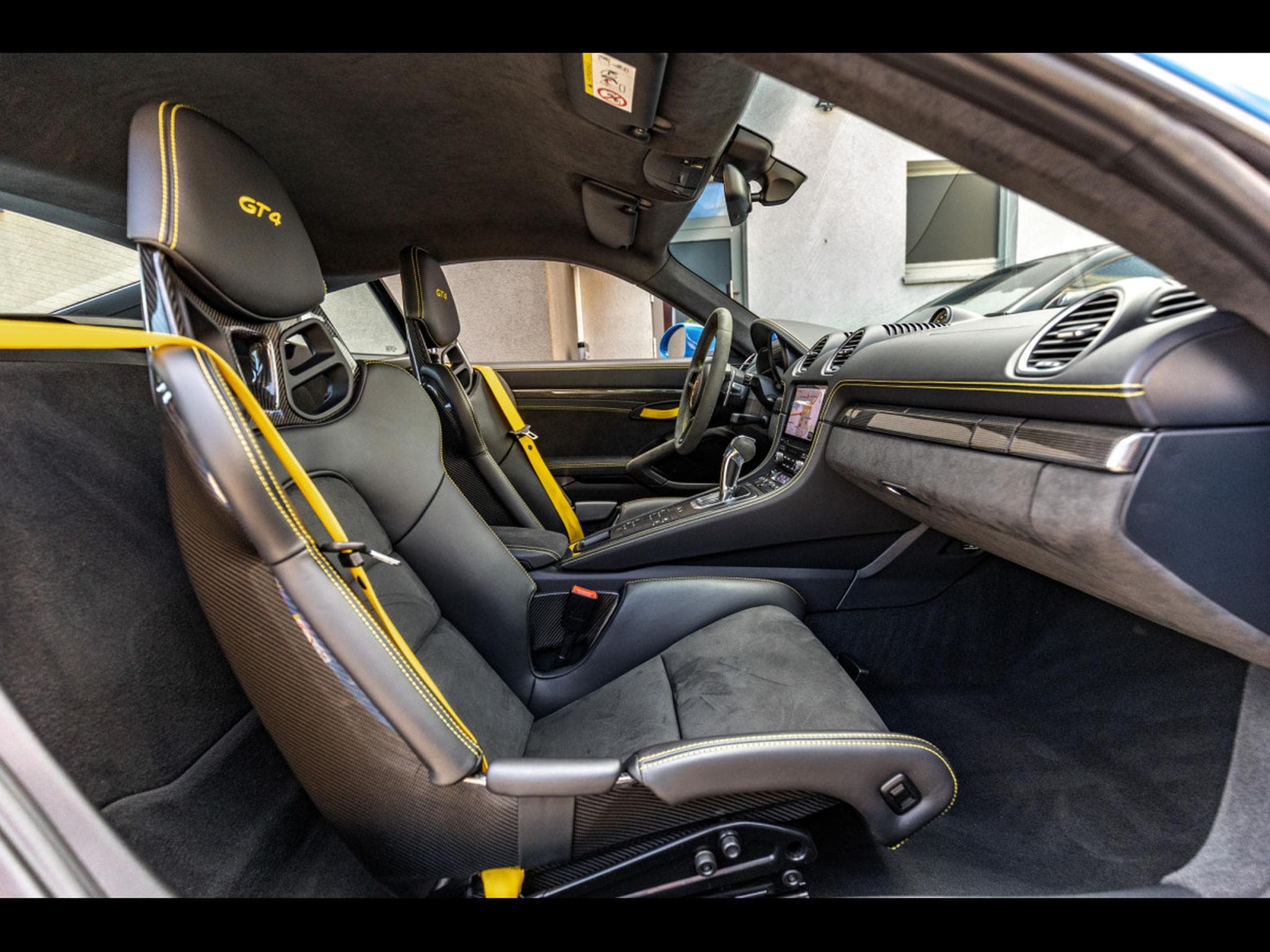 Porsche Cayman 718 GT4 PDK – SHARK BLUE – AKRAPOVIC (2021) - Photo 14