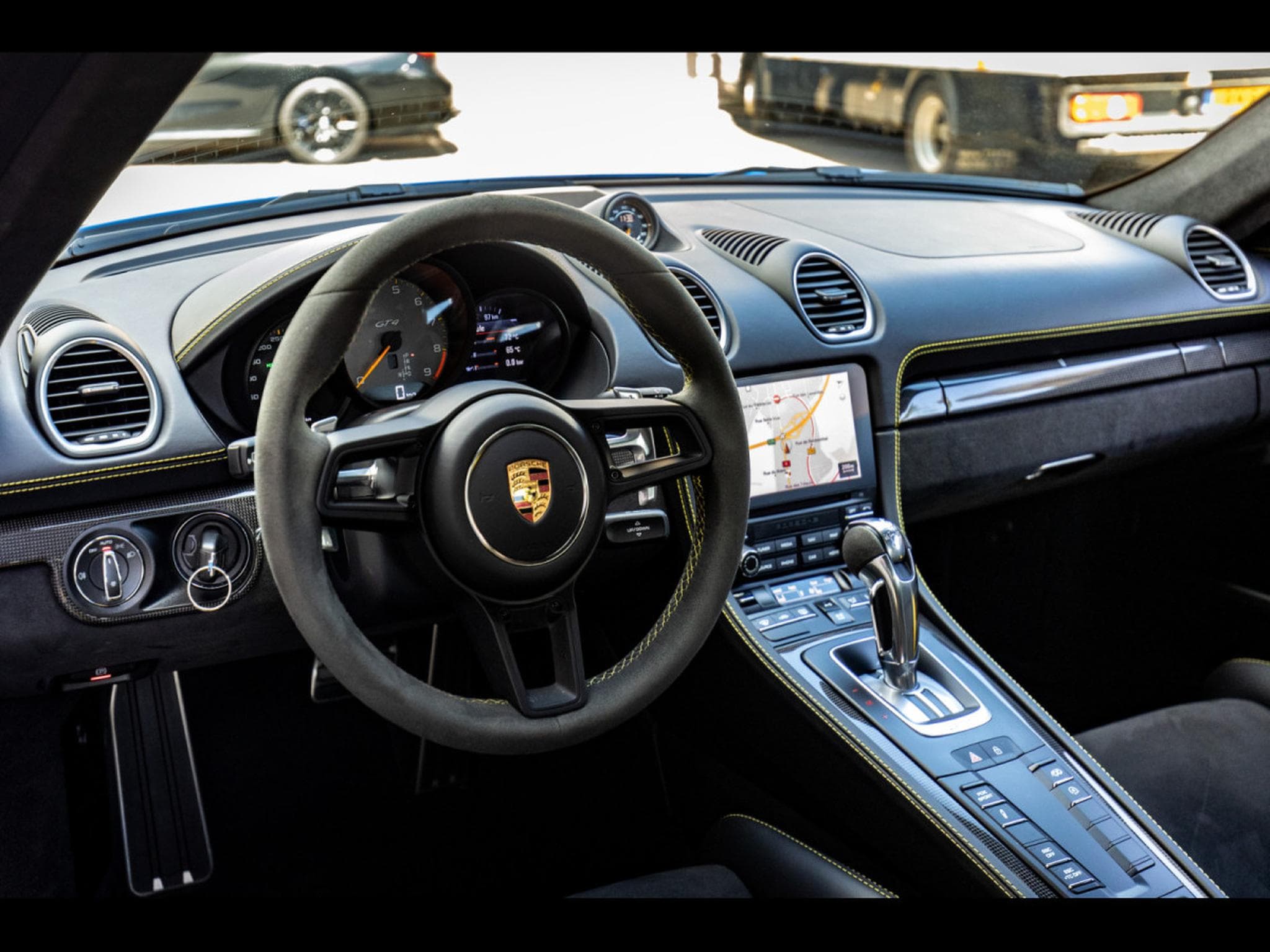 Porsche Cayman 718 GT4 PDK – SHARK BLUE – AKRAPOVIC (2021) - Photo 10