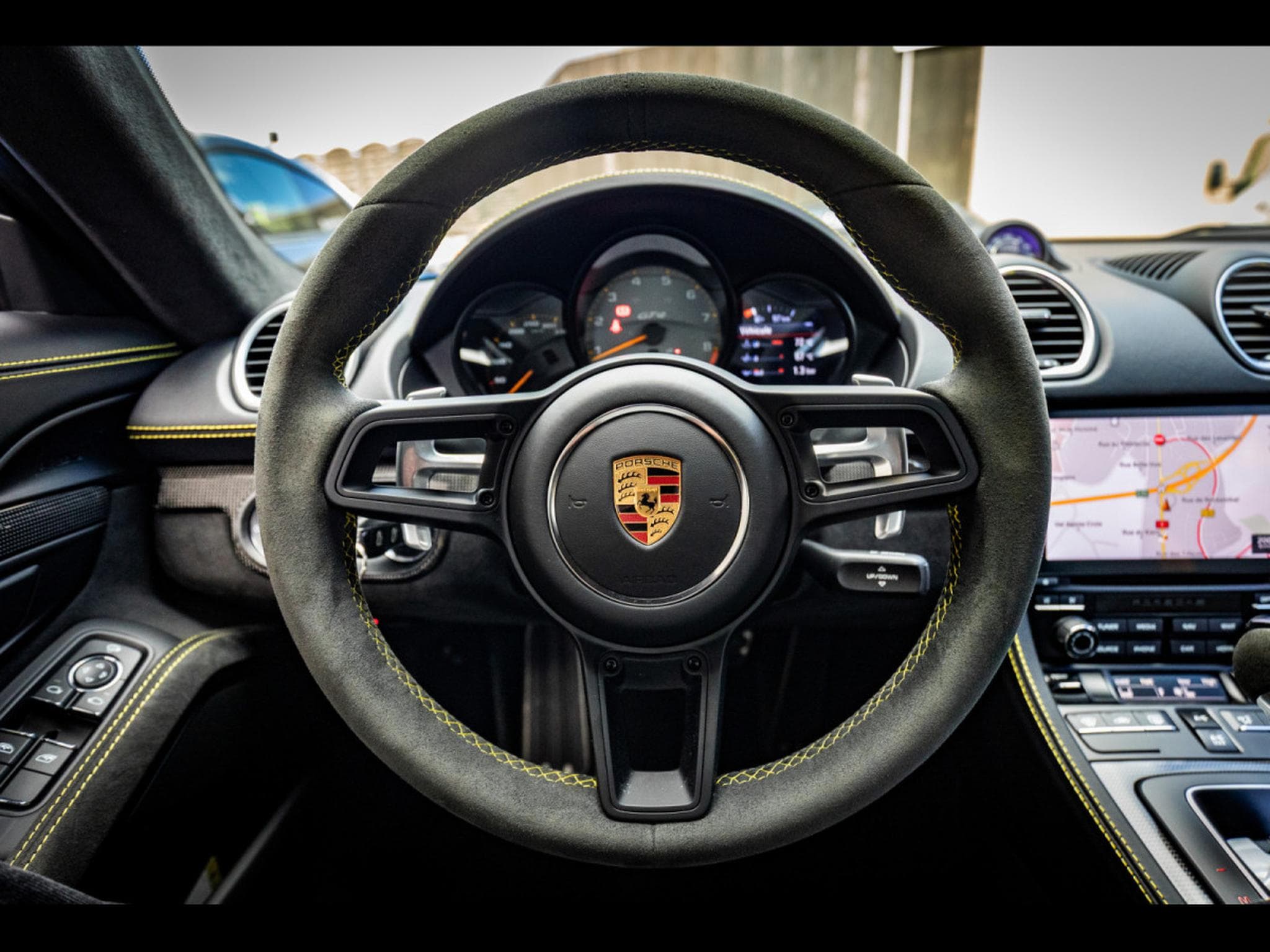 Porsche Cayman 718 GT4 PDK – SHARK BLUE – AKRAPOVIC (2021) - Photo 12
