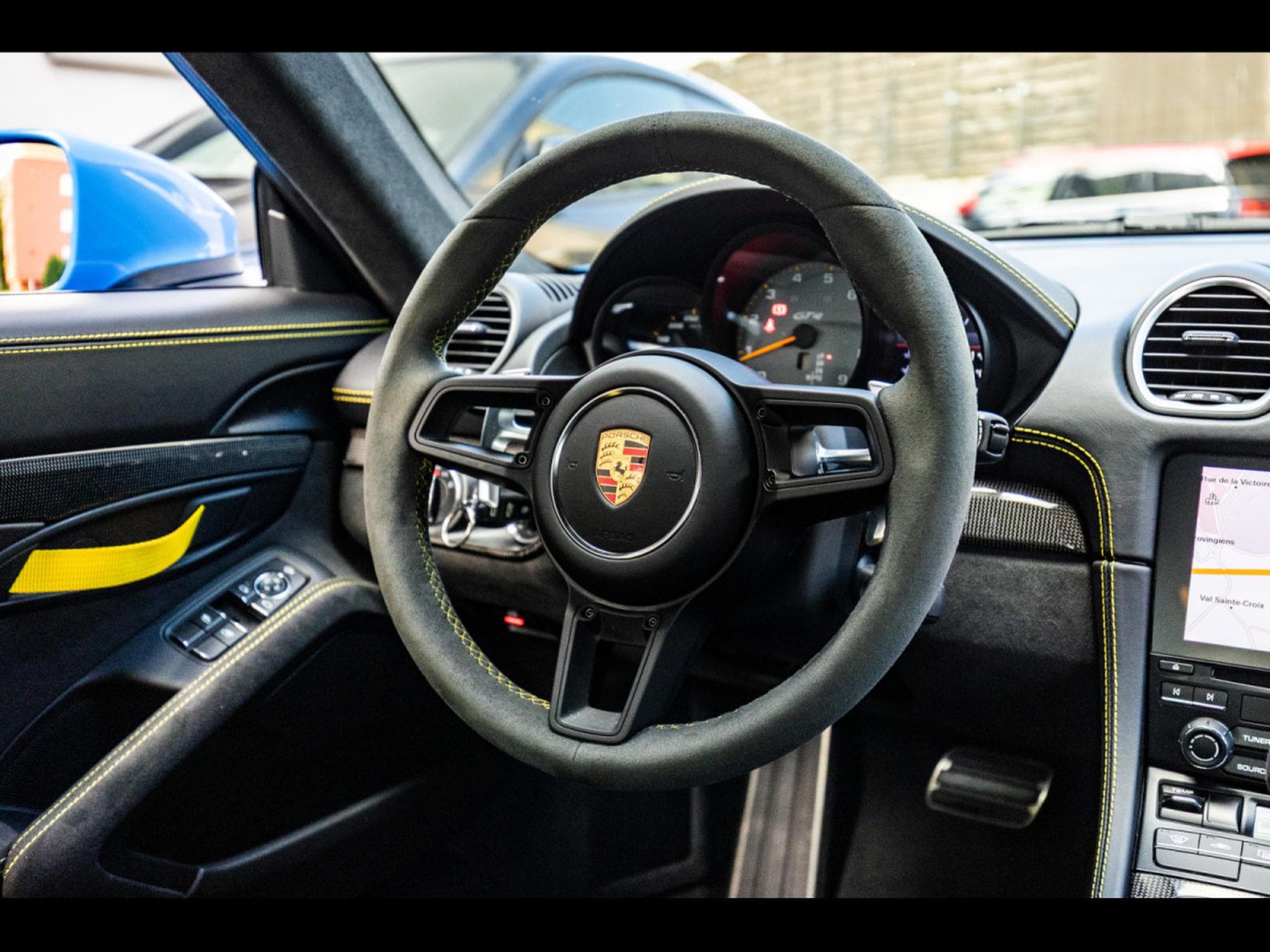 Porsche Cayman 718 GT4 PDK – SHARK BLUE – AKRAPOVIC (2021) - Photo 15