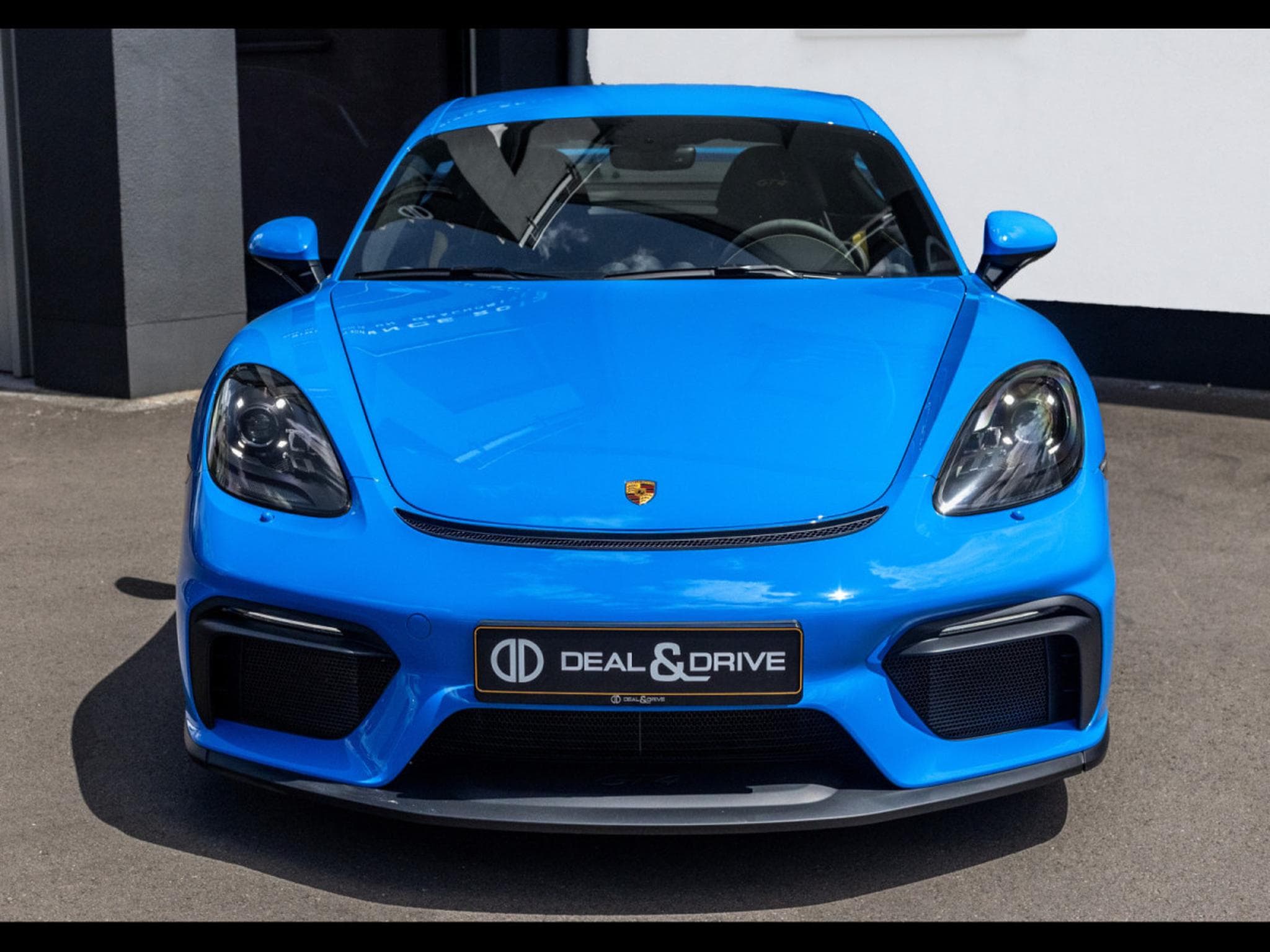 Porsche Cayman 718 GT4 PDK – SHARK BLUE – AKRAPOVIC (2021) - Photo 5