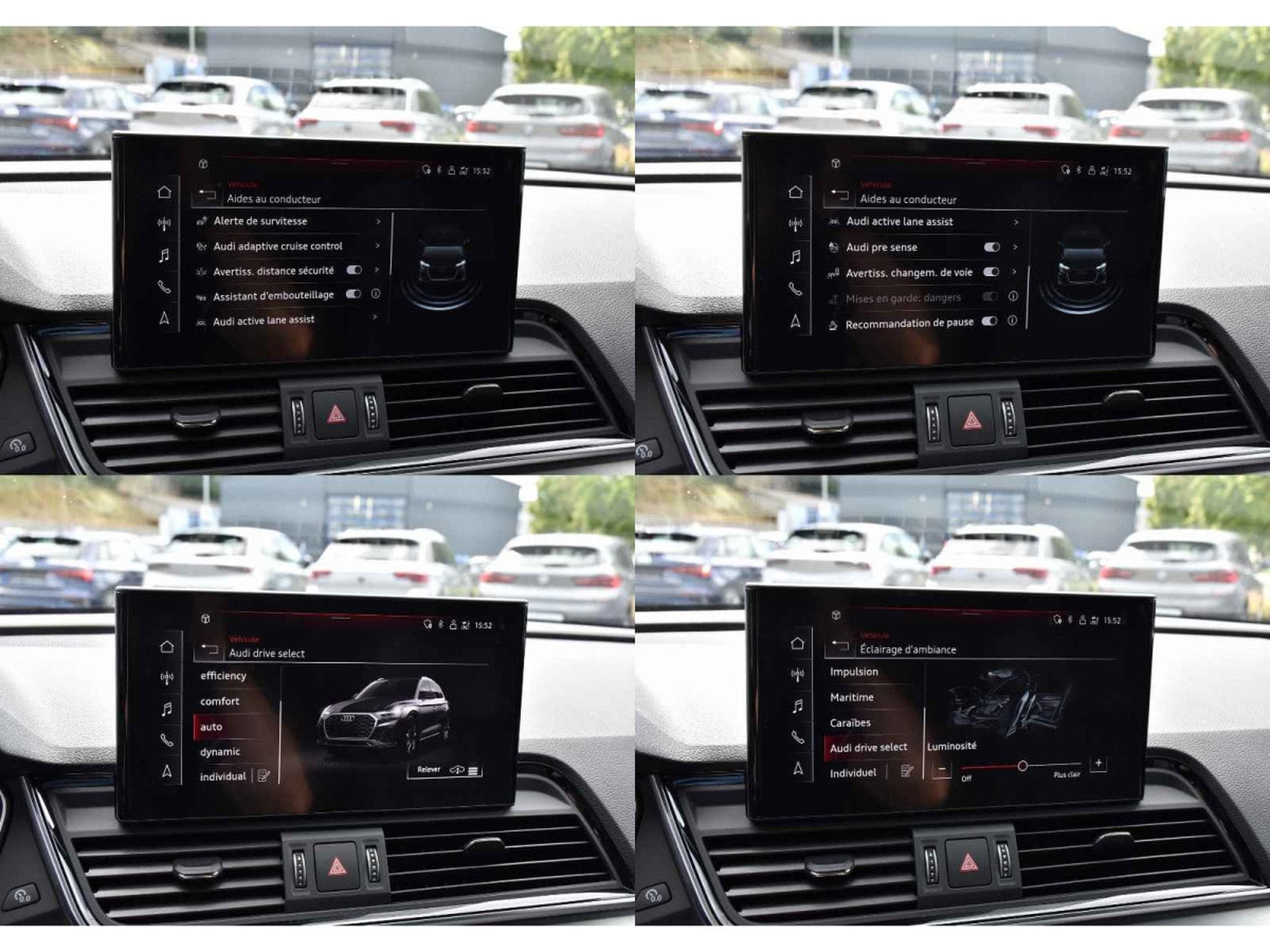 Audi Q5 55 TFSIe Quattro S-Line S-Tronic SUSP PNEU PANO B&O ATT RMQ (2021) - Photo 12